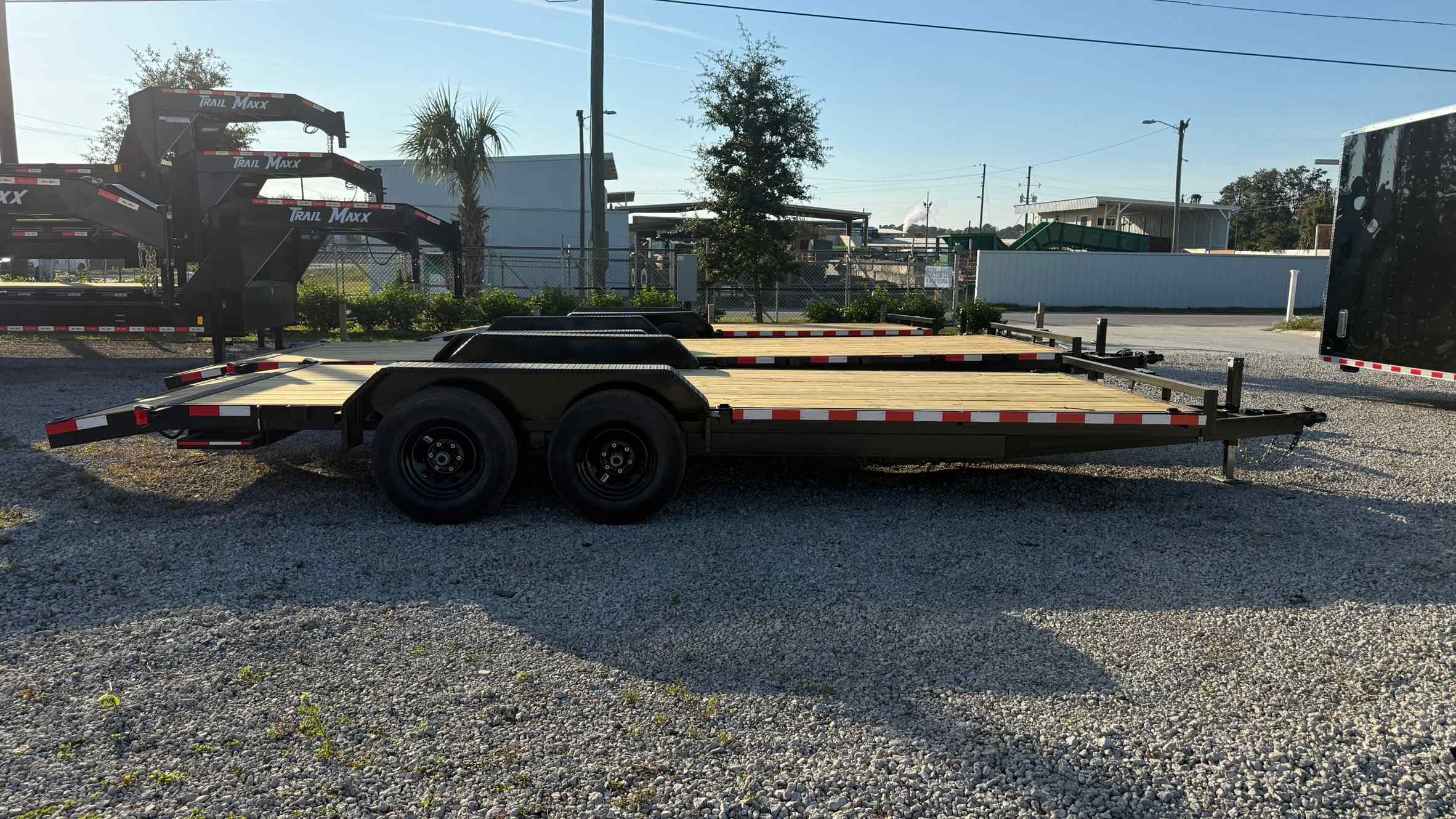 New 7×20 WORLDWIDE TRAILERS Car Trailer
