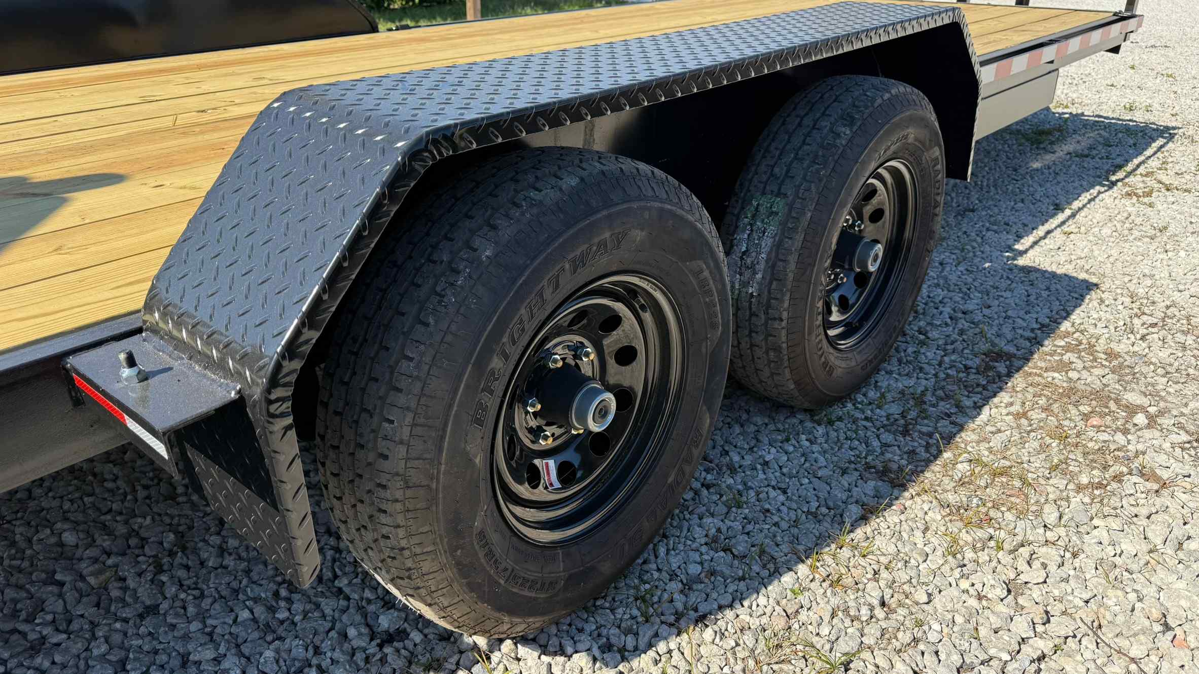 New 7×20 WORLDWIDE TRAILERS Car Trailer