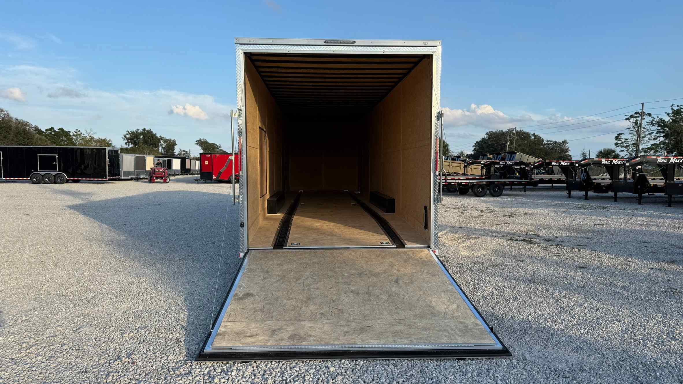 New 8.5×36 ELITE CARGO Enclosed Trailer