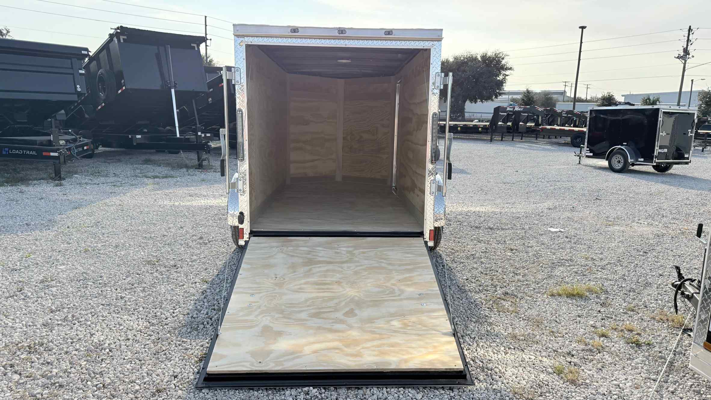 New 5×10 CYNERGY CARGO Enclosed Trailer