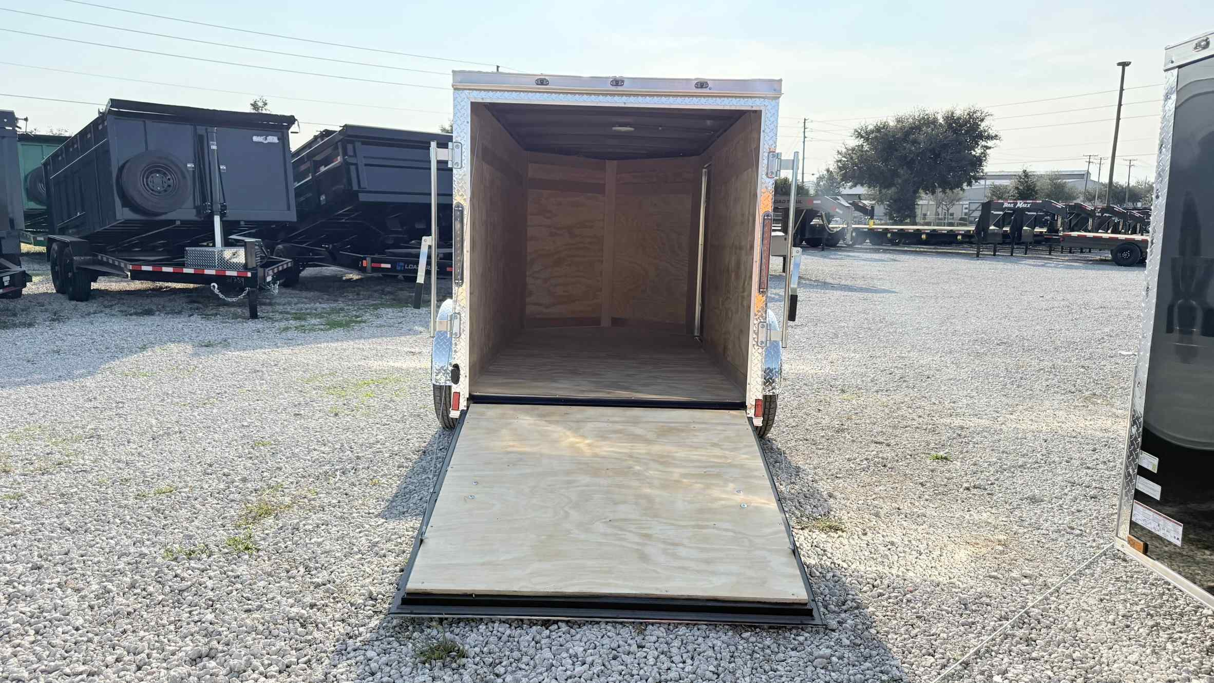 New 5×10 CYNERGY CARGO Enclosed Trailer
