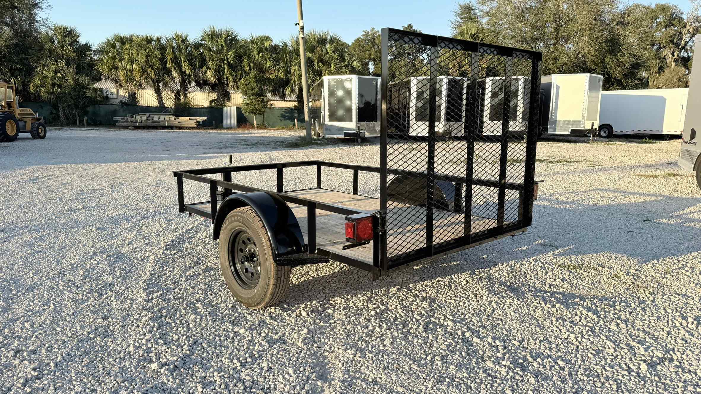 New 5×8 BYE RITE TRAILER Utility Trailer