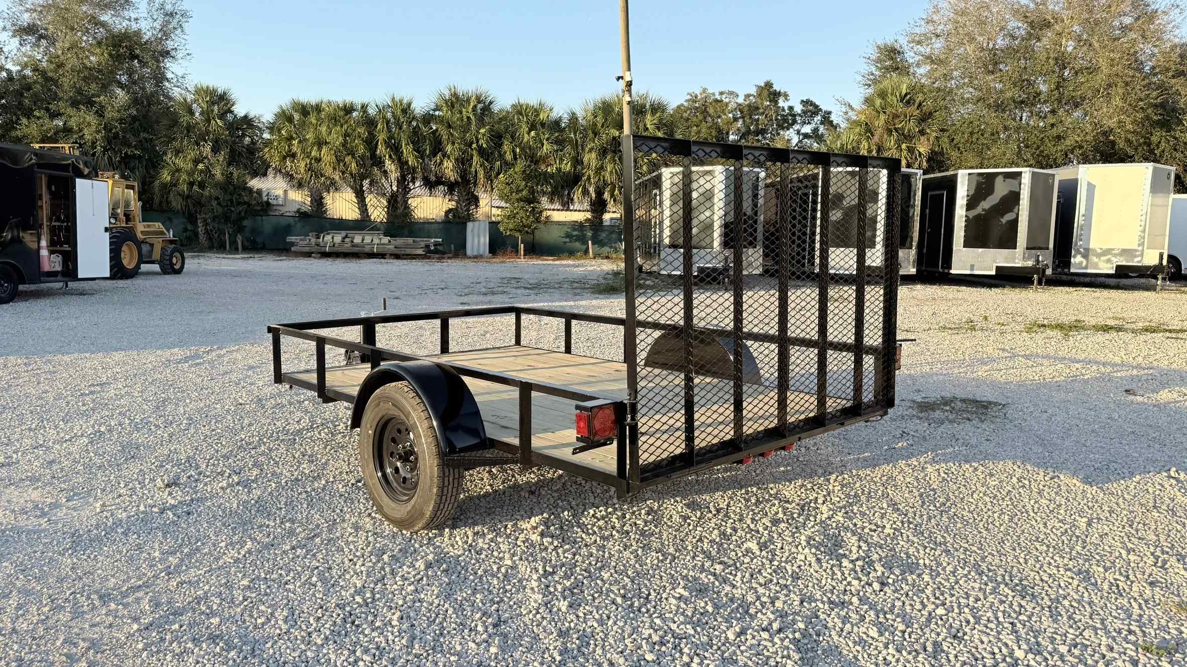 New 6×10 BYE RITE TRAILER Utility Trailer