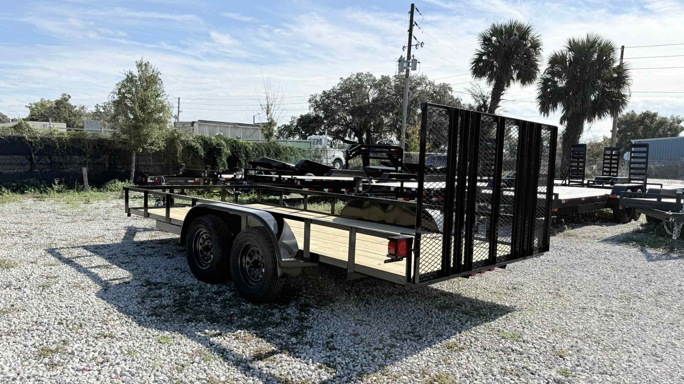New 7×16 BYE RITE TRAILER Utility Trailer