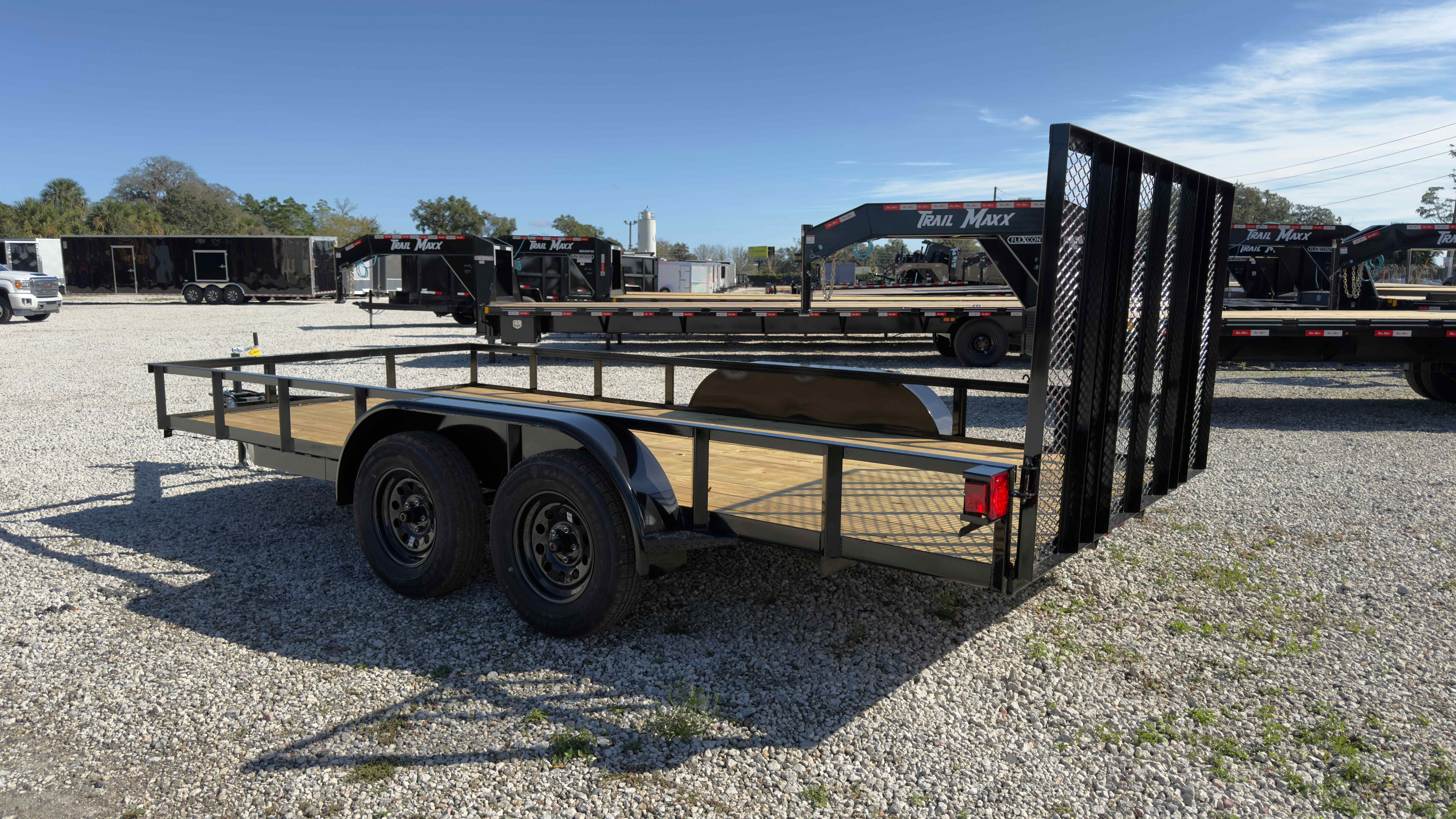 New 7×16 BYE RITE TRAILER Utility Trailer