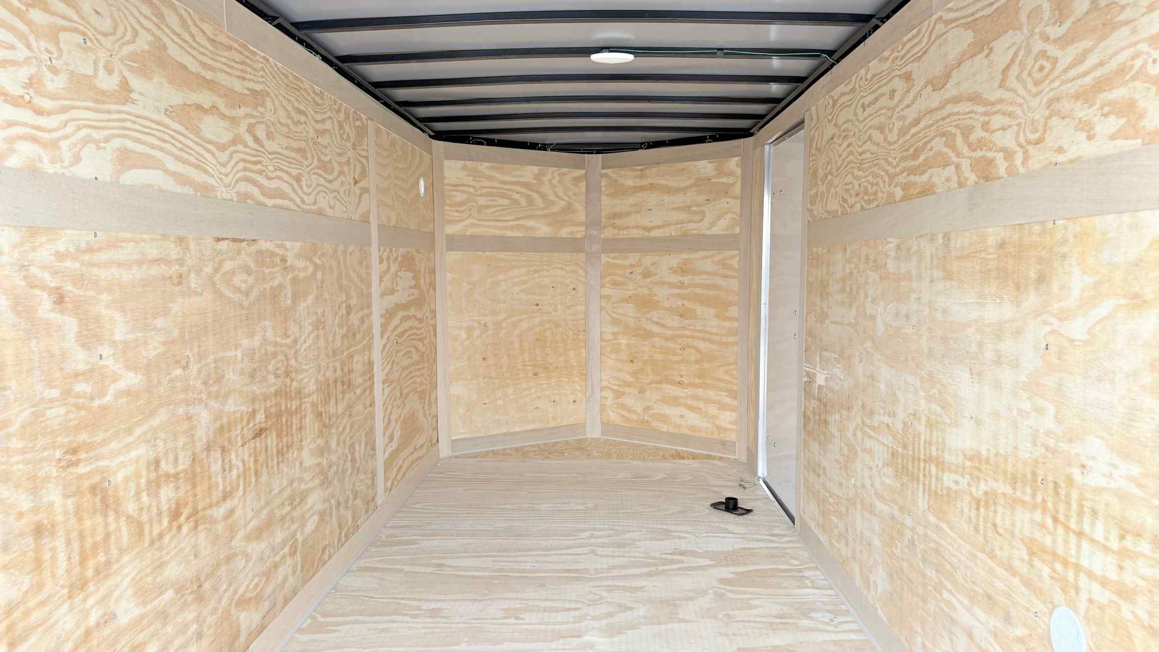 New 6×12 CYNERGY CARGO Enclosed Trailer