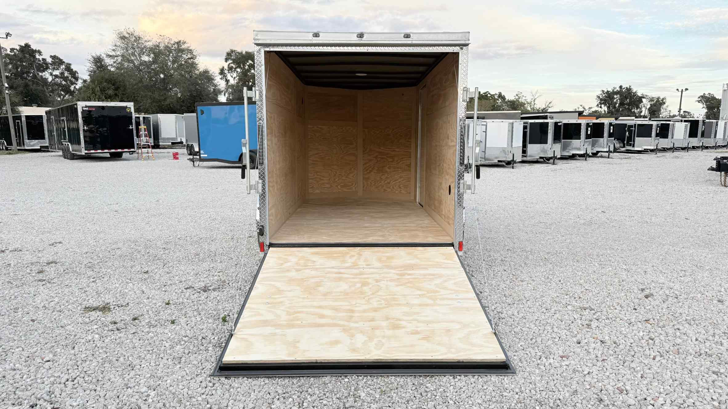 New 6×12 CYNERGY CARGO Enclosed Trailer