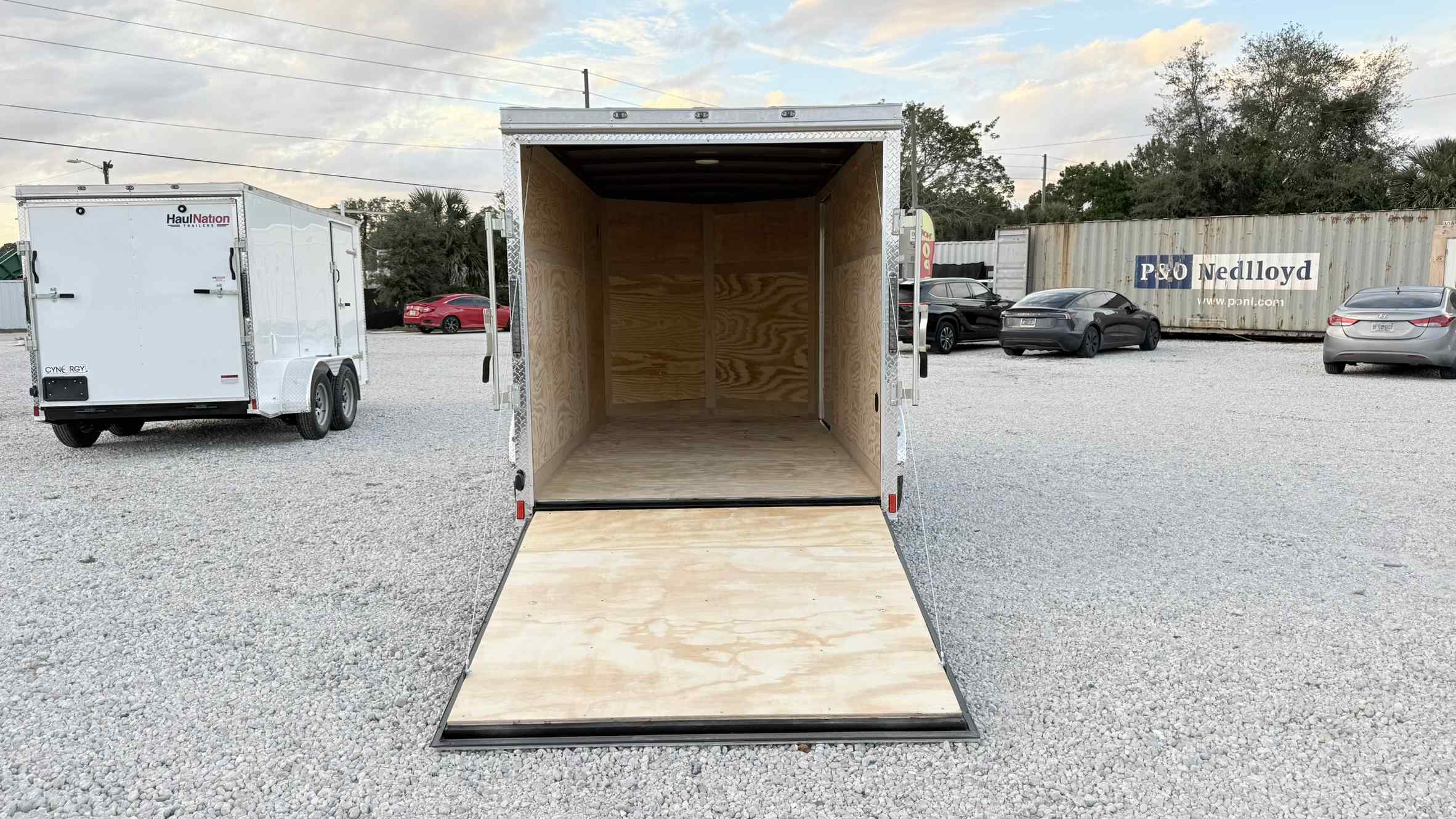 New 6×12 CYNERGY CARGO Enclosed Trailer