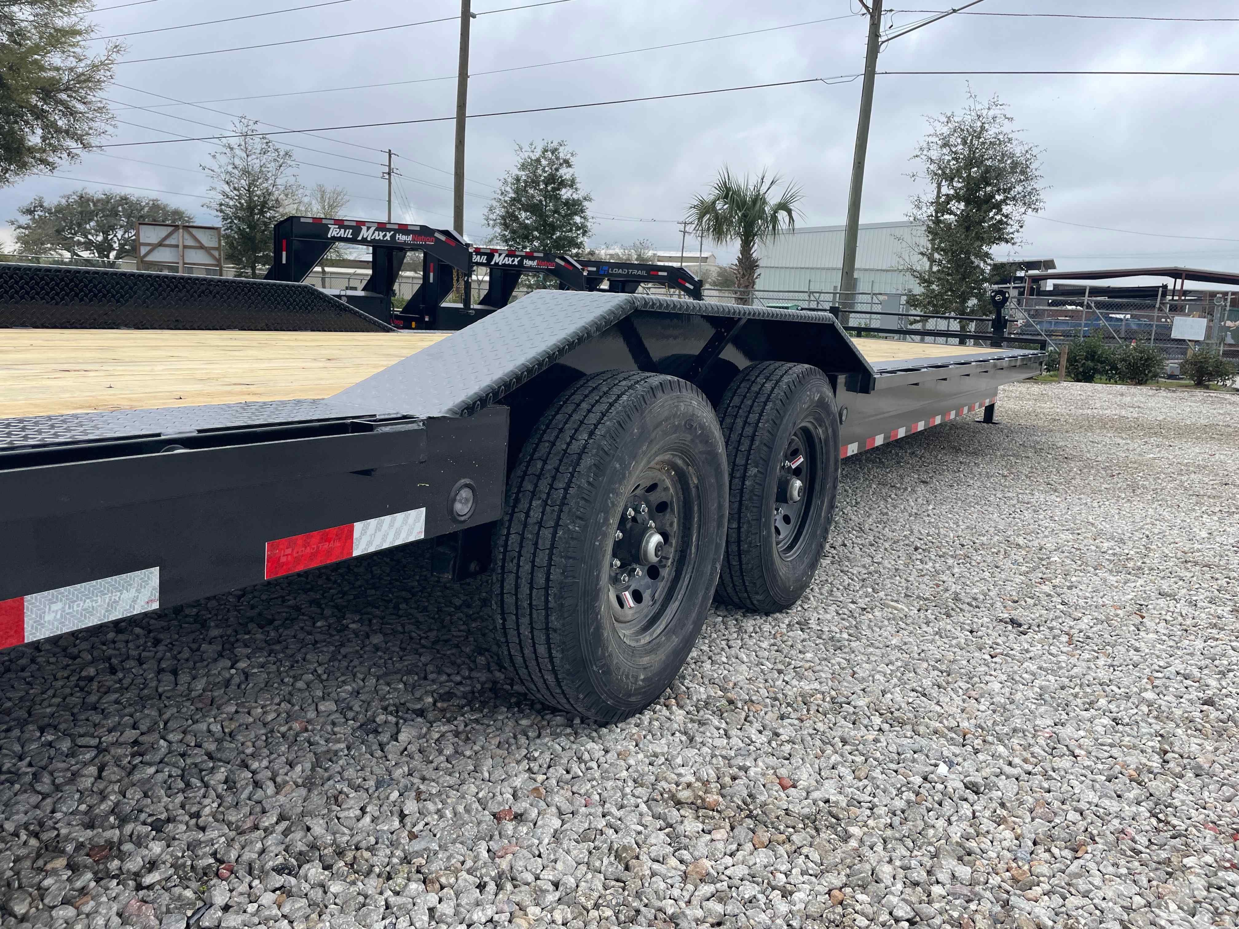 New 8.5×36 LOAD TRAIL Car Trailer