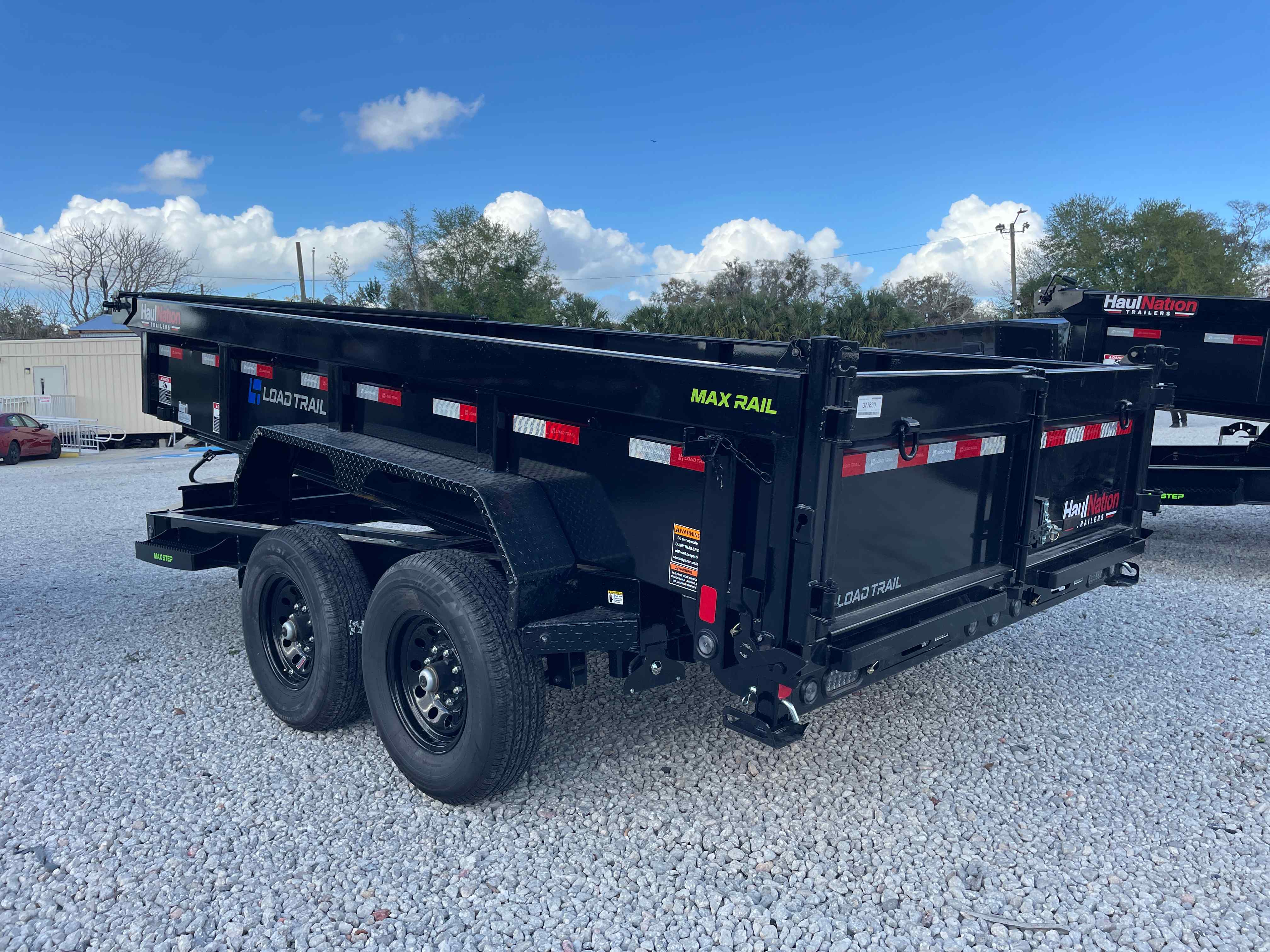 New 7×14 LOAD TRAIL Dump Trailer