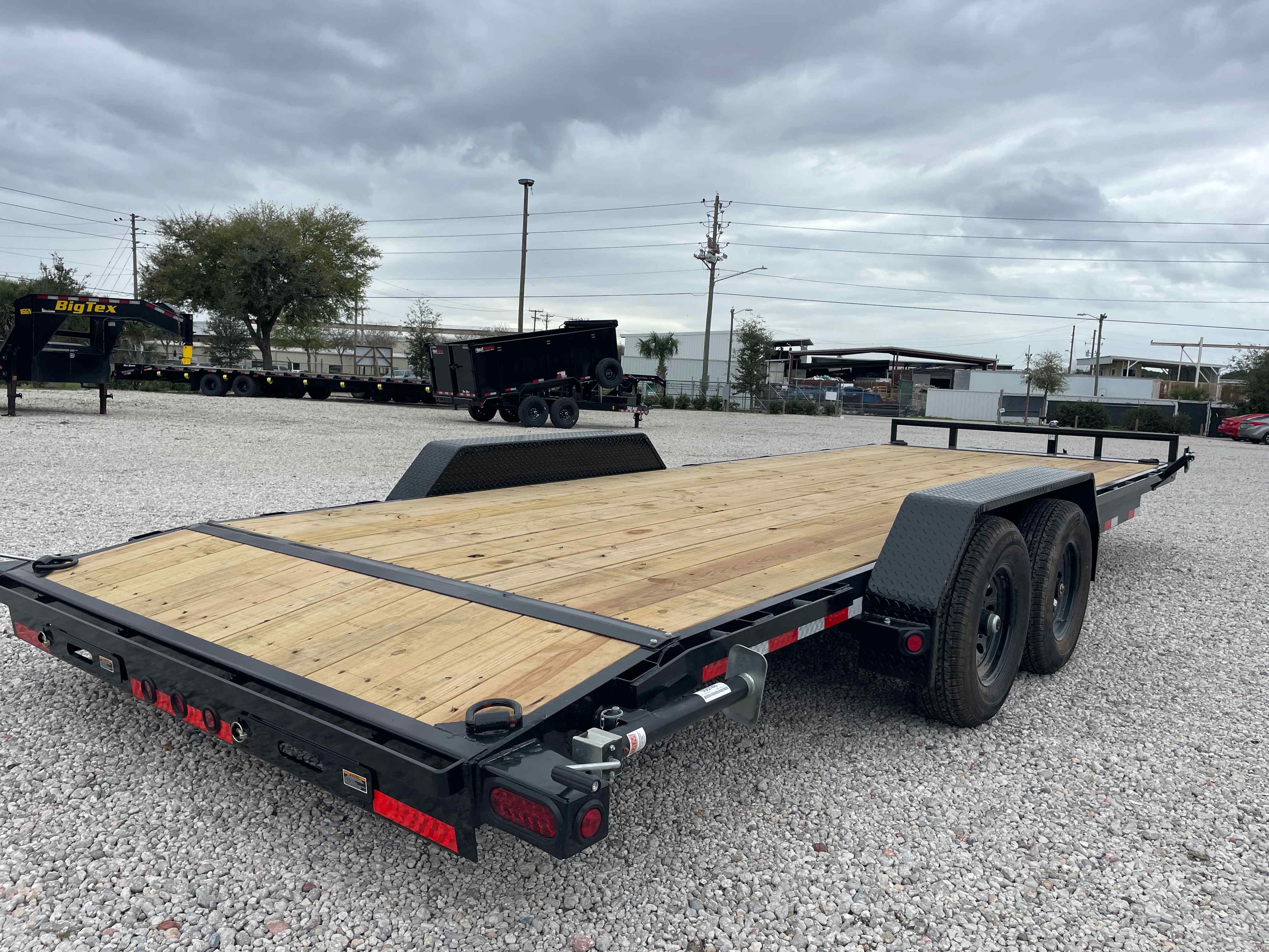 New 7×22 LOAD TRAIL Car Trailer