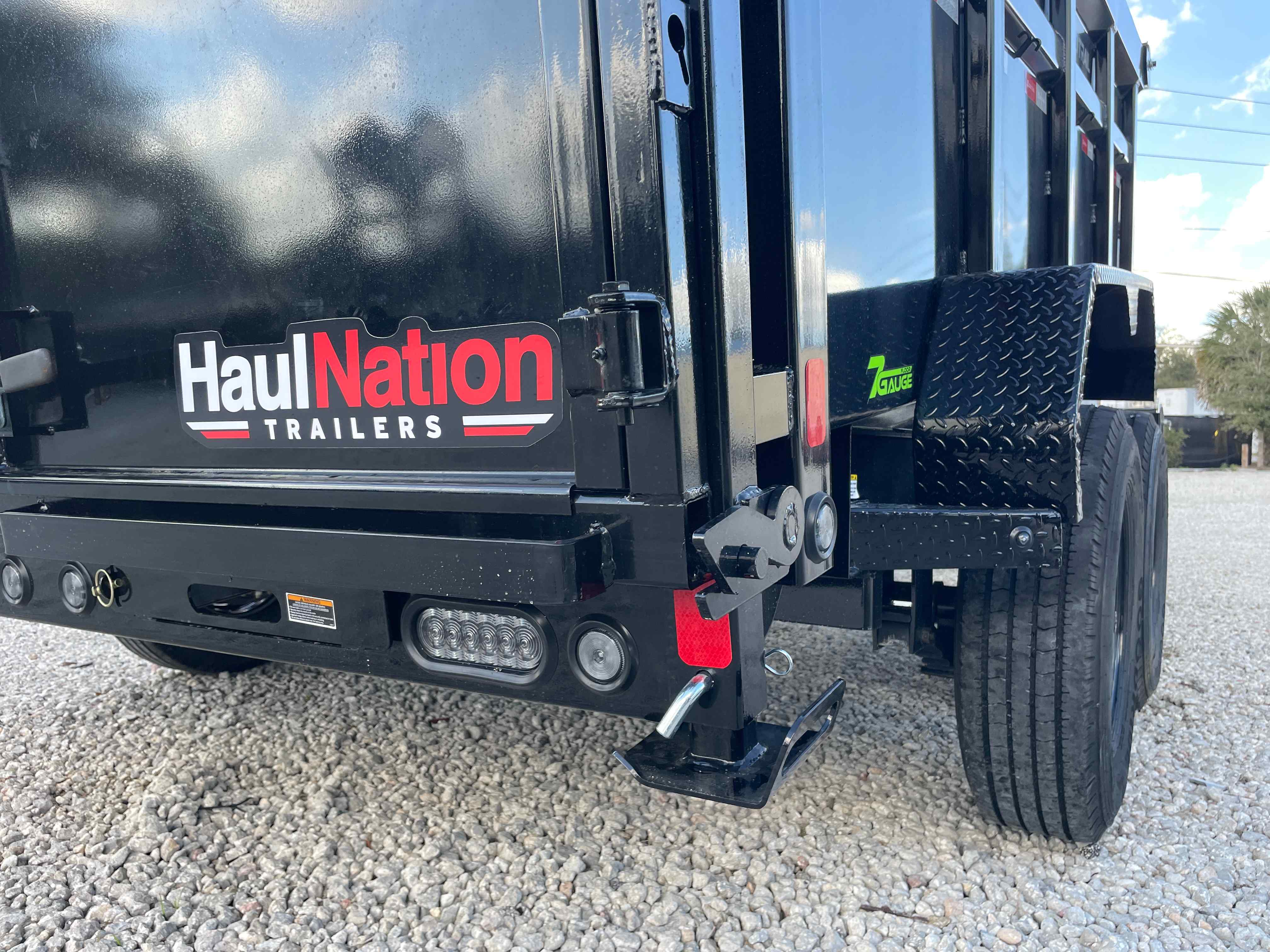 New 7×14 LOAD TRAIL Dump Trailer