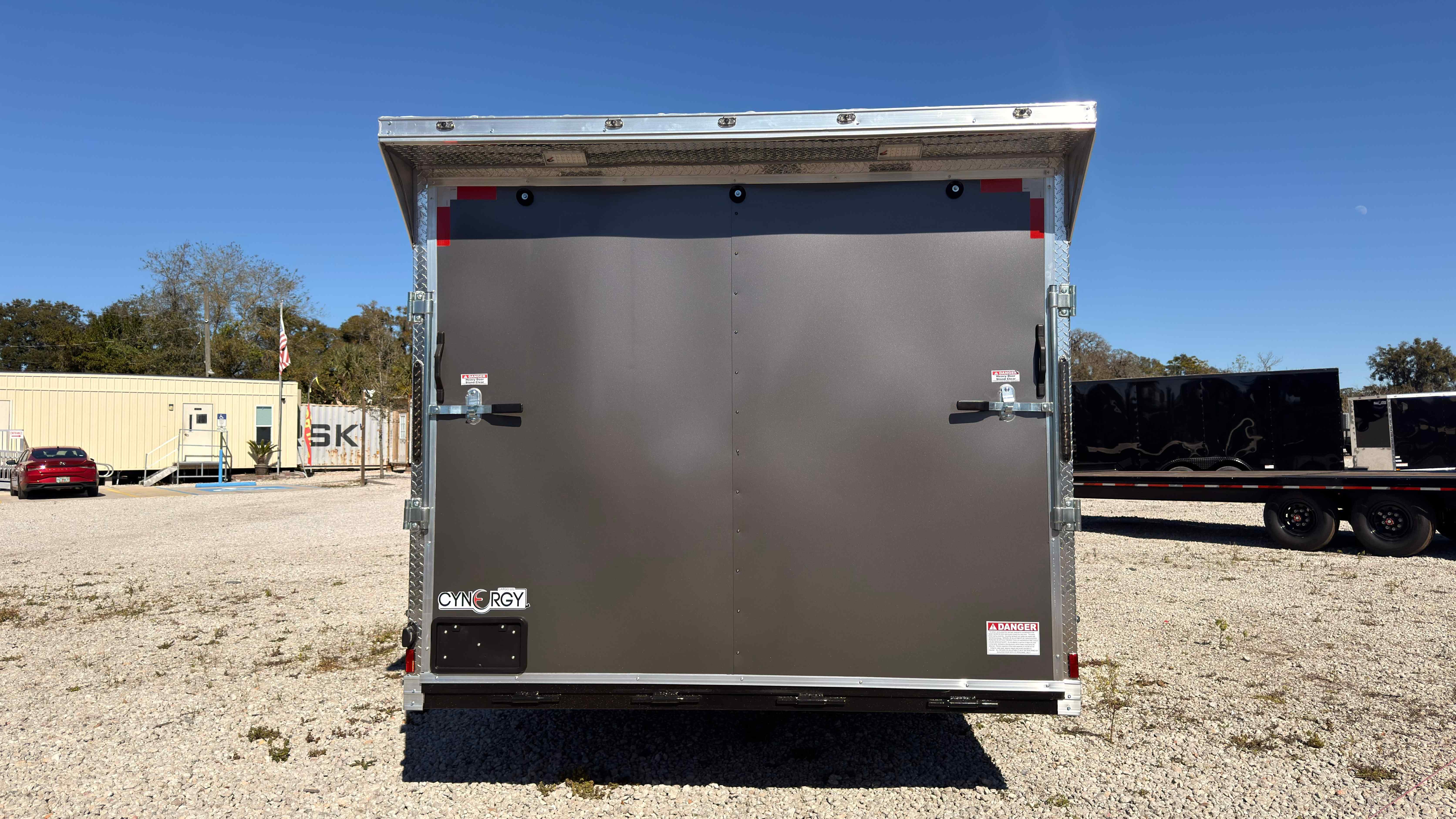 New 8.5×20 CYNERGY CARGO Enclosed Trailer