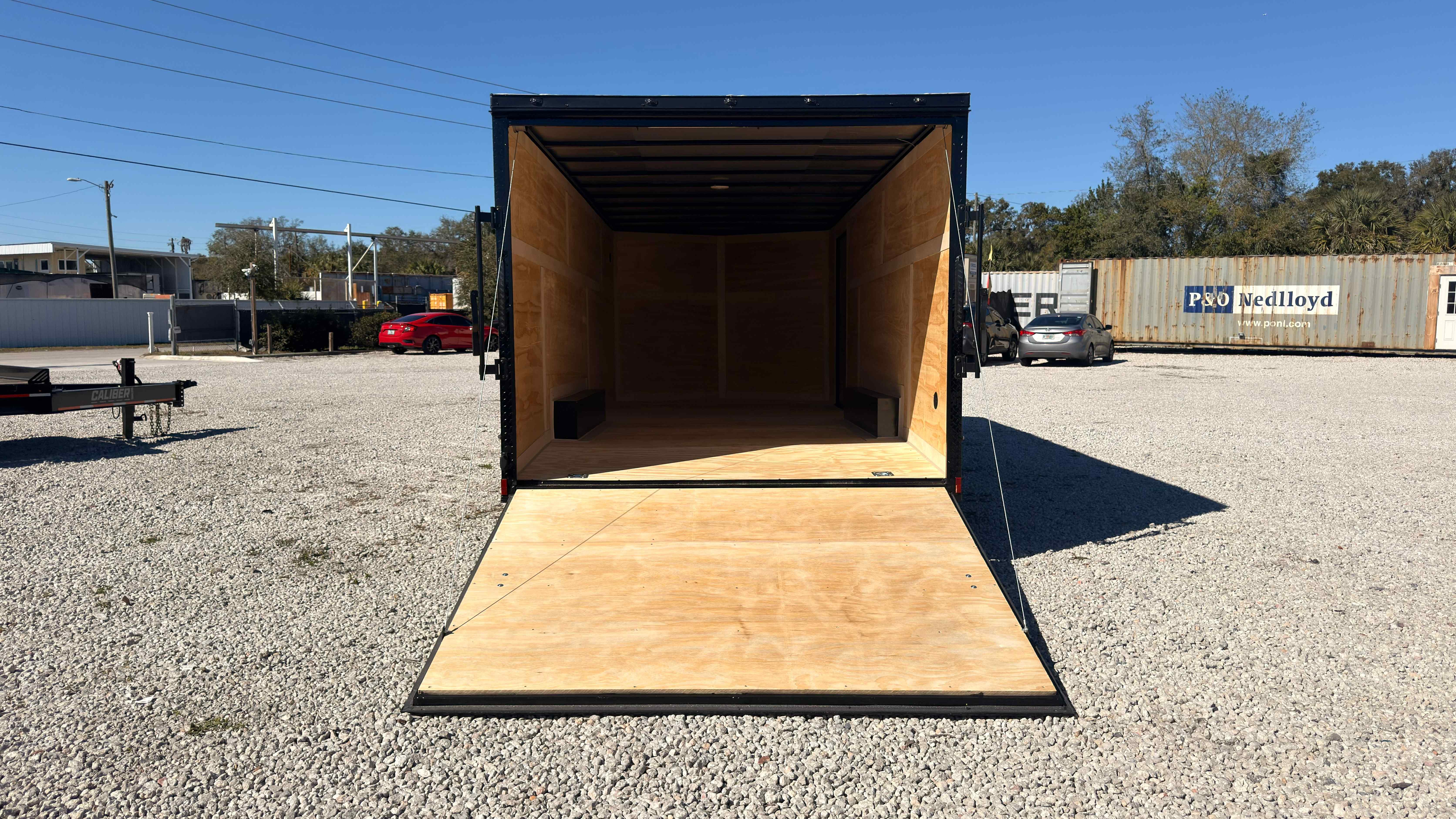 New 8.5×20 CYNERGY CARGO Enclosed Trailer