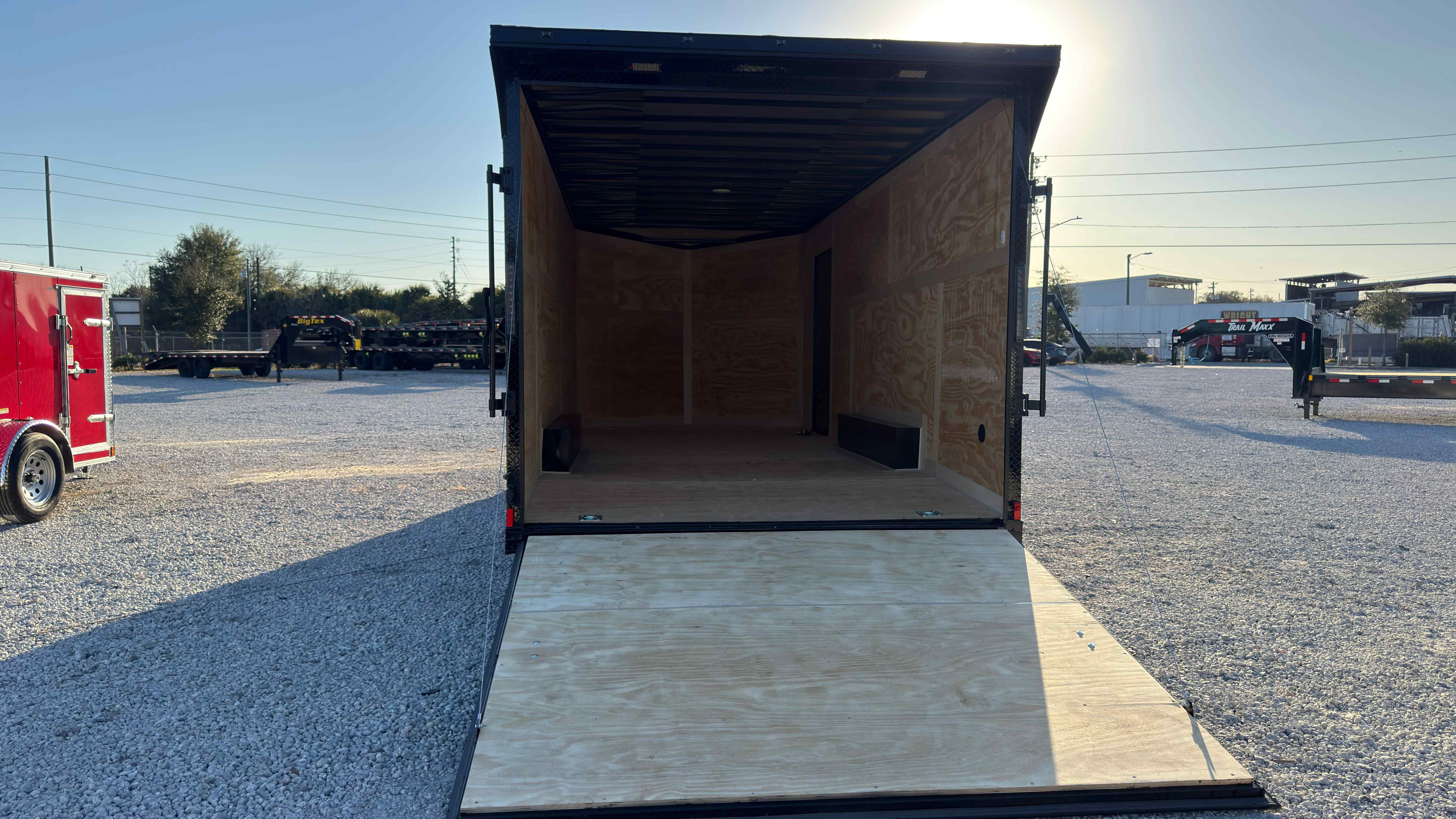 New 8.5×20 CYNERGY CARGO Enclosed Trailer