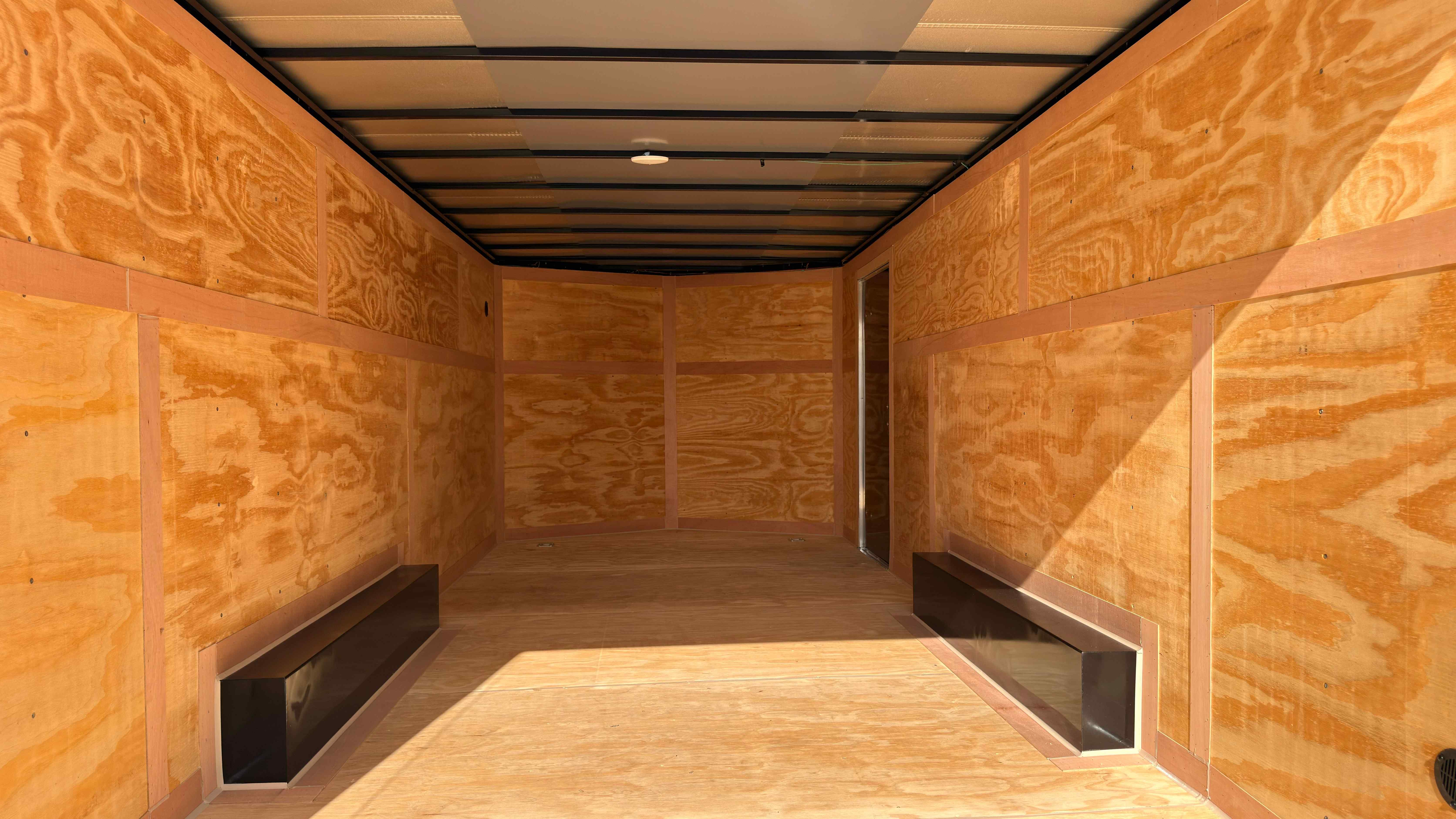 New 8.5×20 CYNERGY CARGO Enclosed Trailer