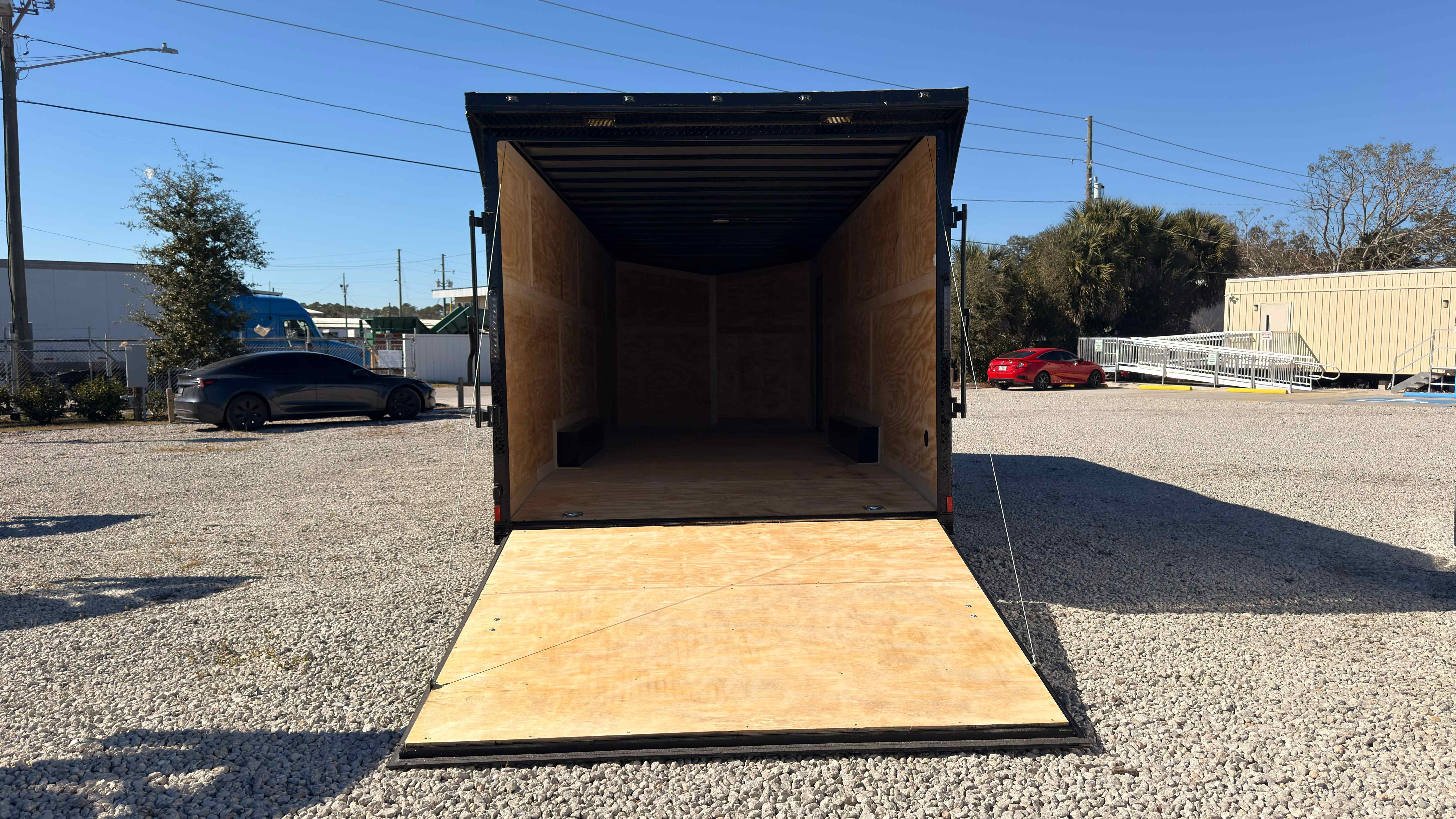 New 8.5×24 CYNERGY CARGO Enclosed Trailer