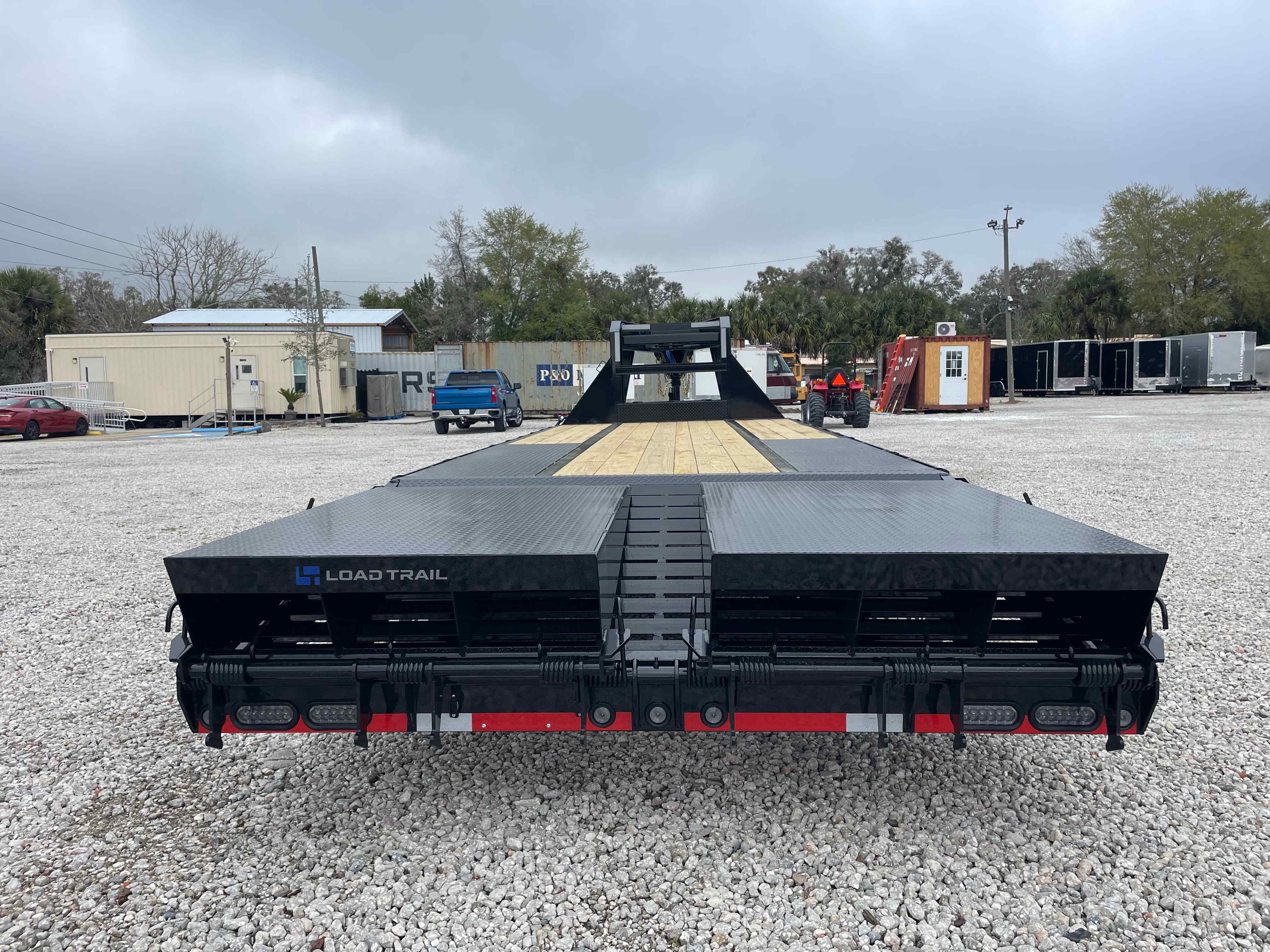 New 8.5×25 LOAD TRAIL Flatbed Trailer