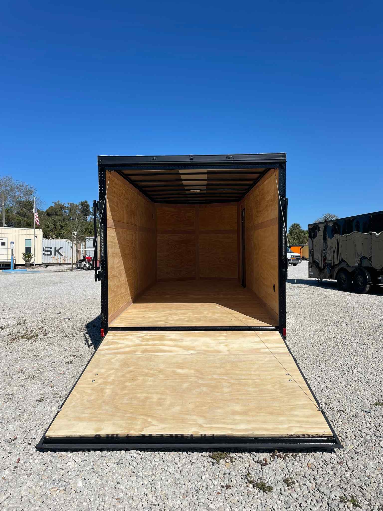 New 7×16 CYNERGY CARGO Enclosed Trailer