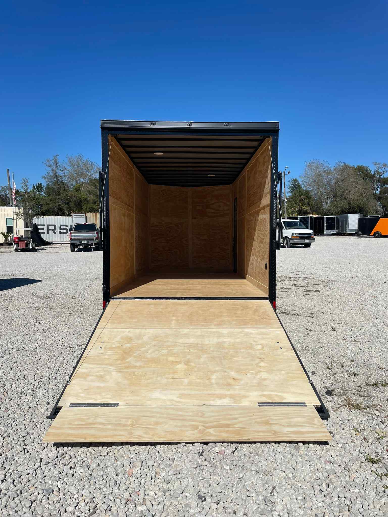 New 7×16 CYNERGY CARGO Enclosed Trailer