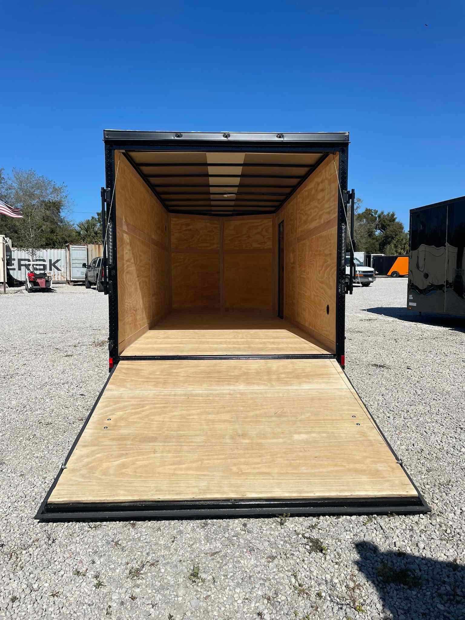 New 7×16 CYNERGY CARGO Enclosed Trailer