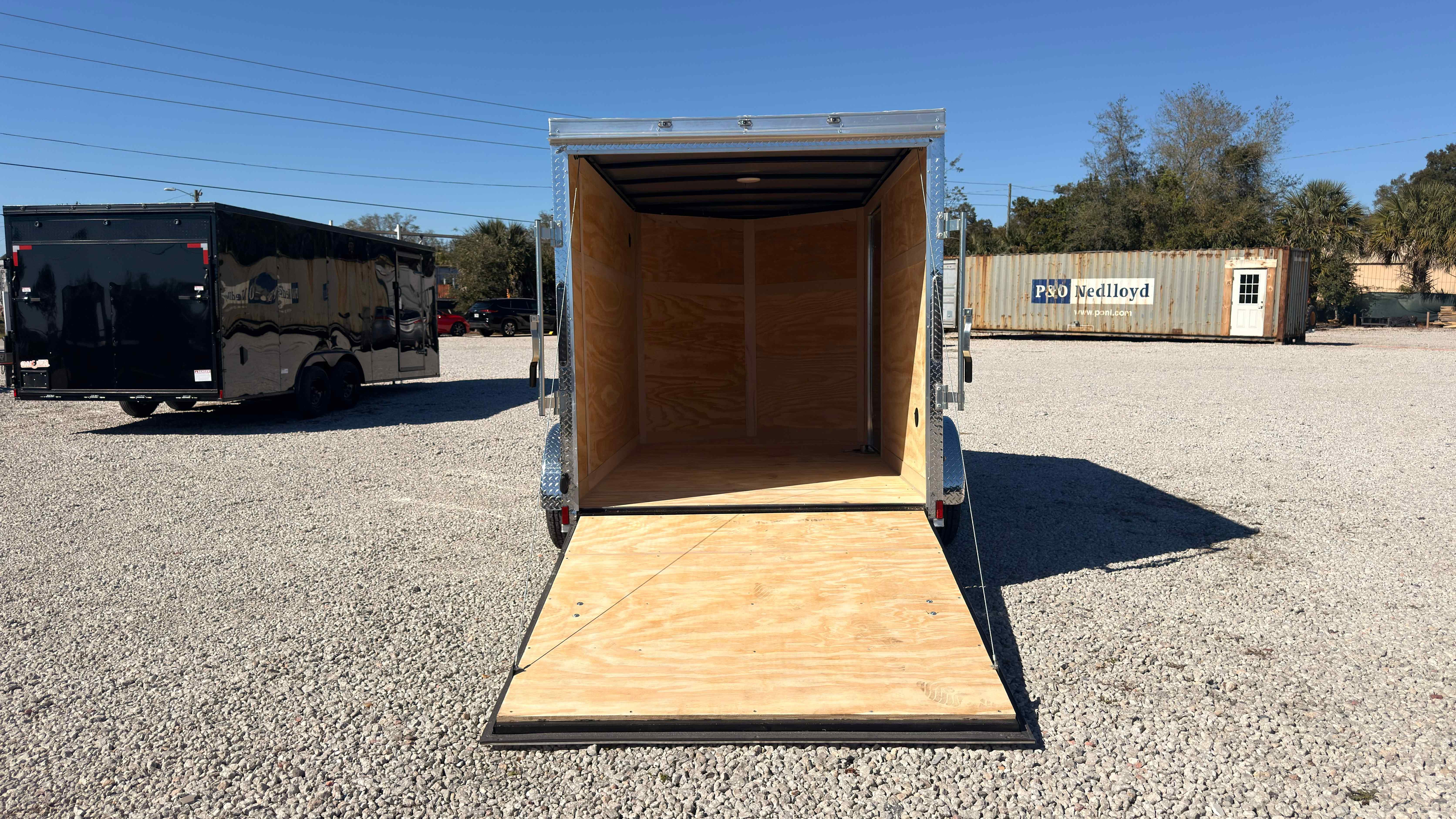 New 6×10 CYNERGY CARGO Enclosed Trailer