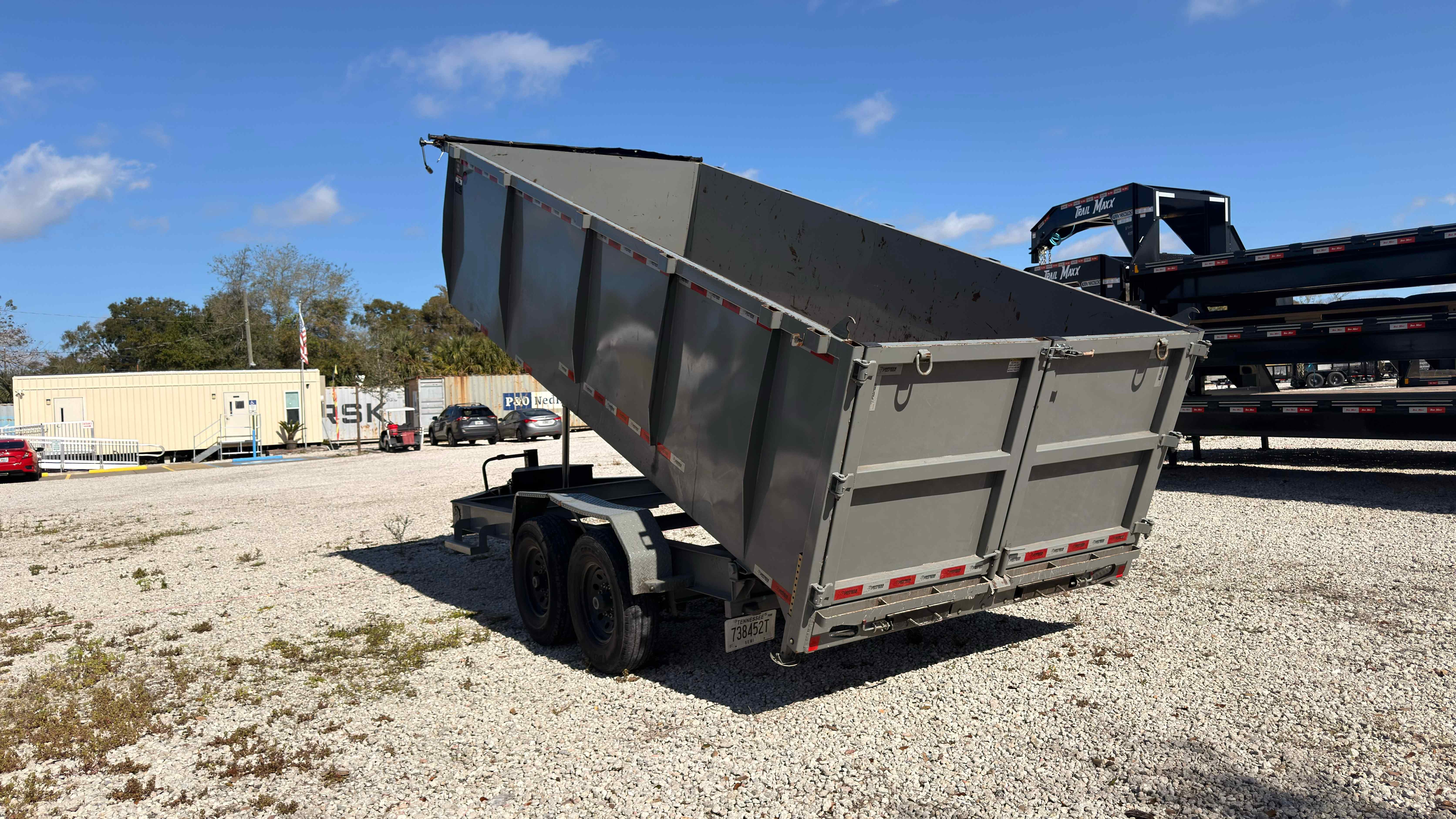 Used 7×14 SOUTHERN UTILITY Dump Trailer