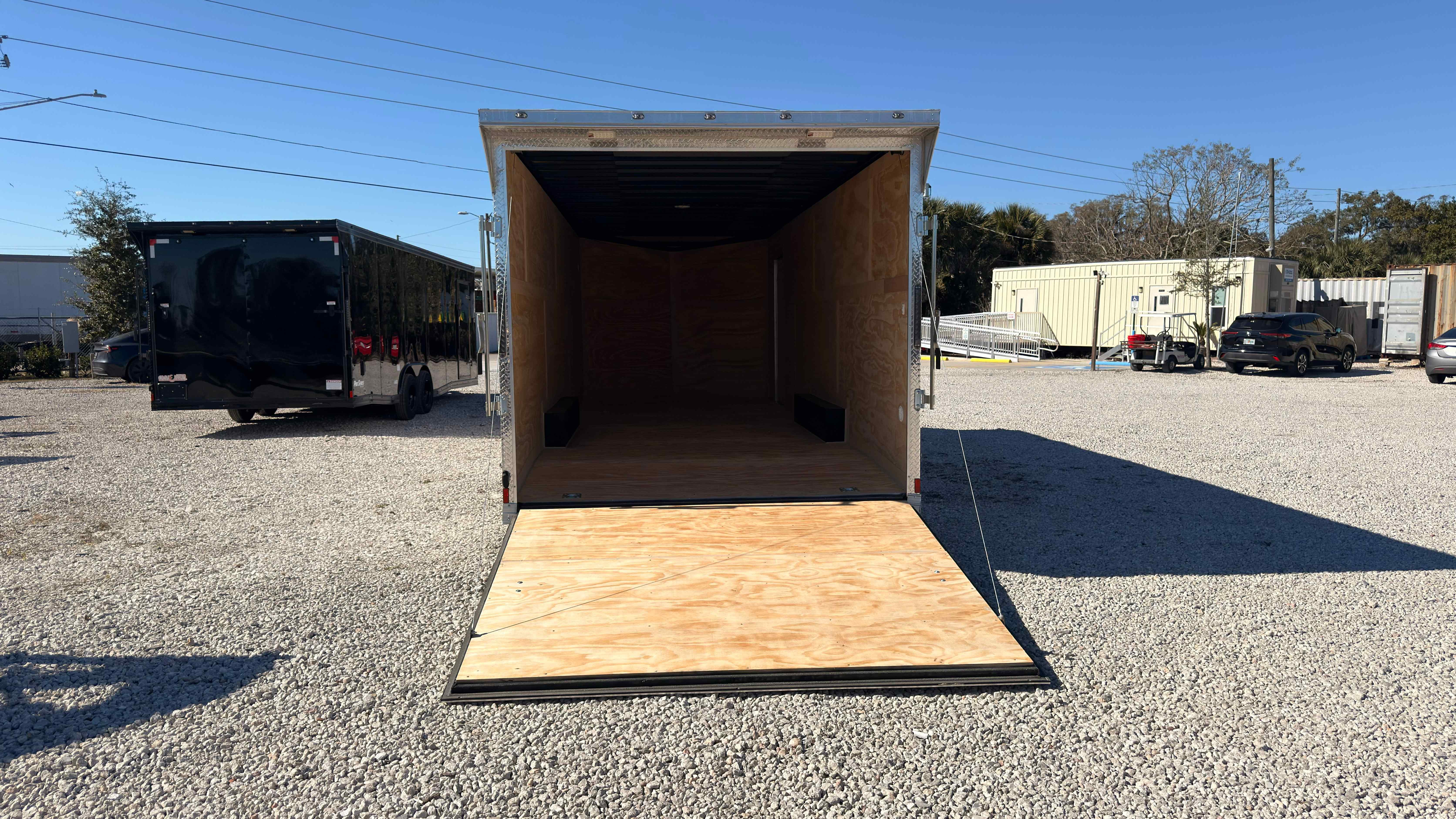 New 8.5×24 CYNERGY CARGO Enclosed Trailer