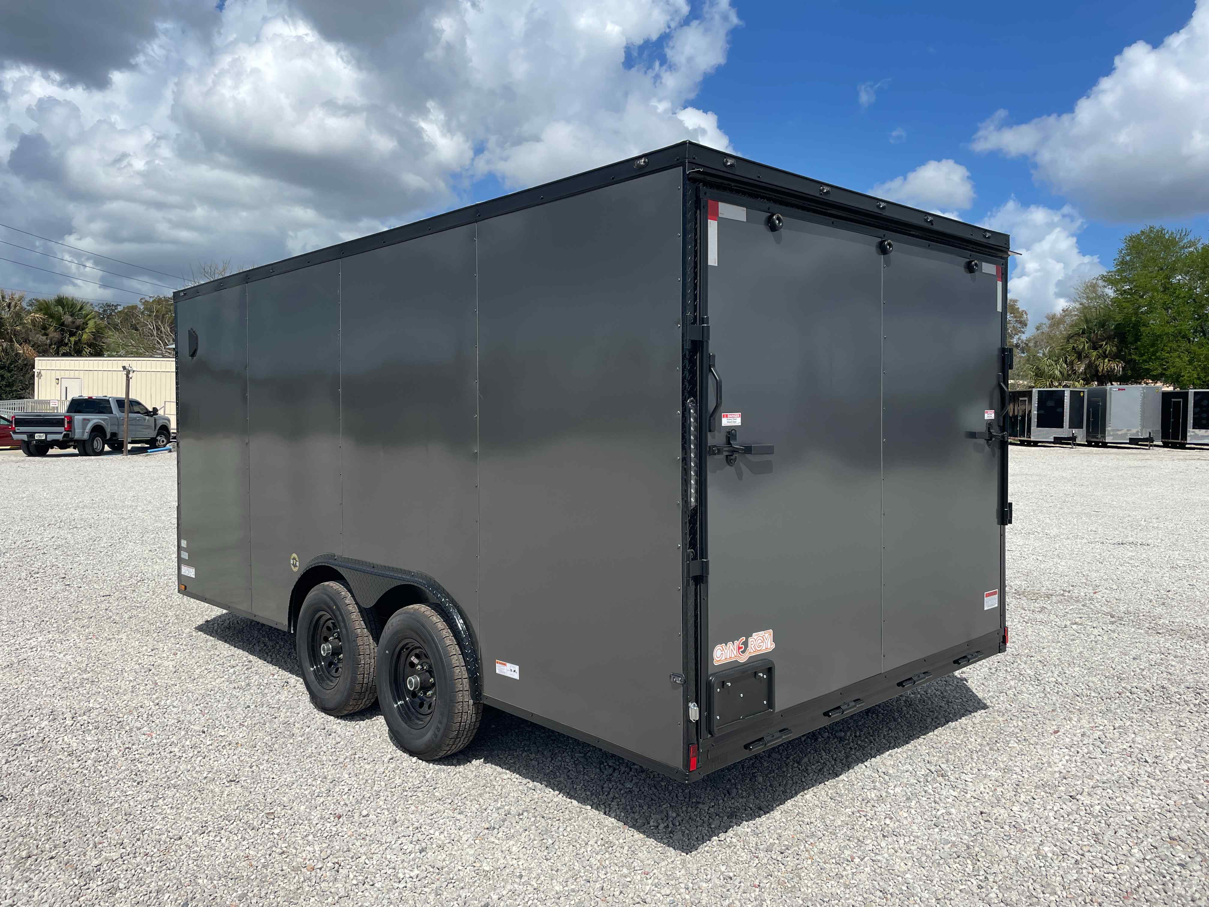 New 8.5×16 CYNERGY CARGO Enclosed Trailer