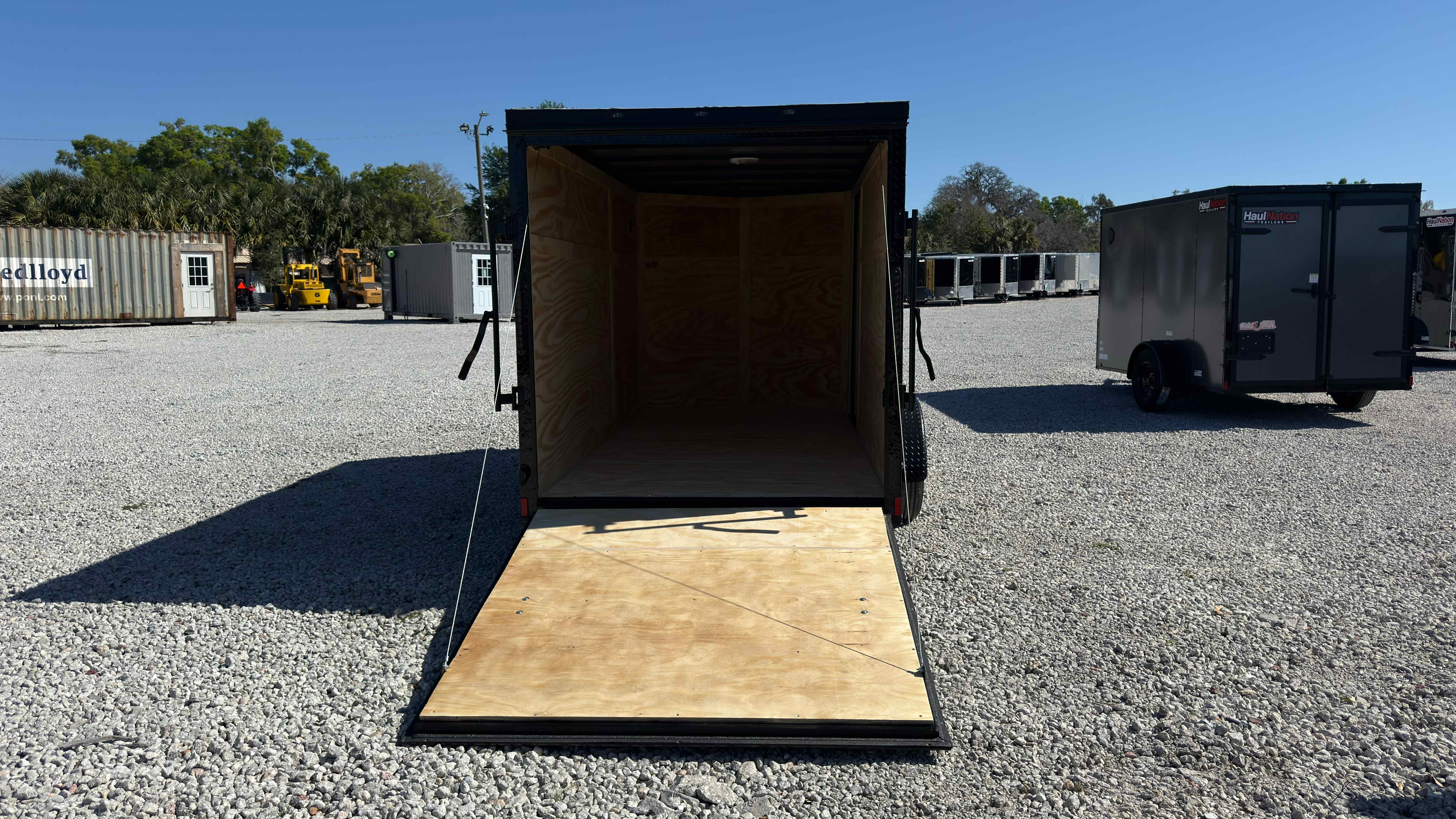 New 6×12 CYNERGY CARGO Enclosed Trailer