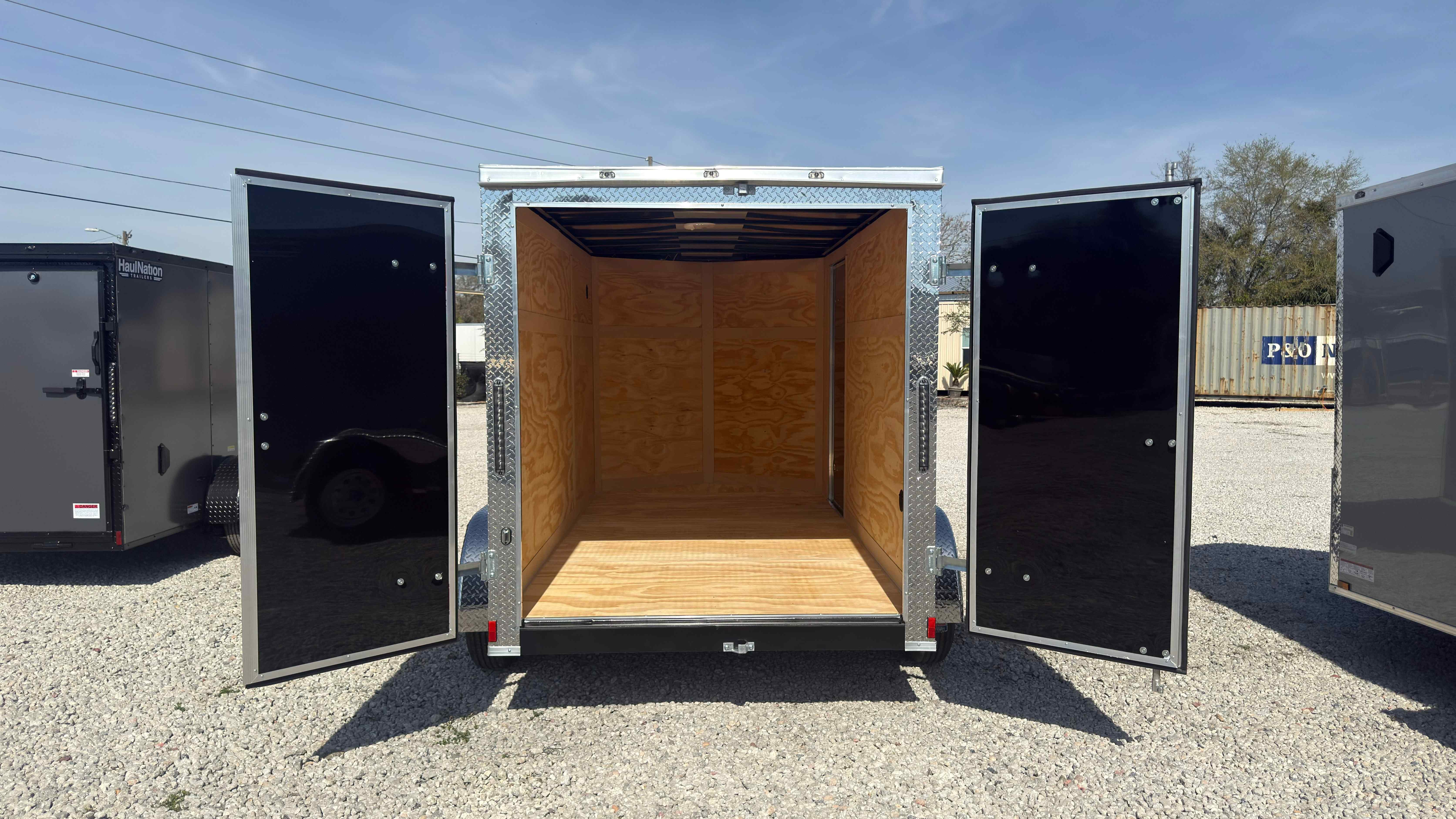 New 6×12 CYNERGY CARGO Enclosed Trailer