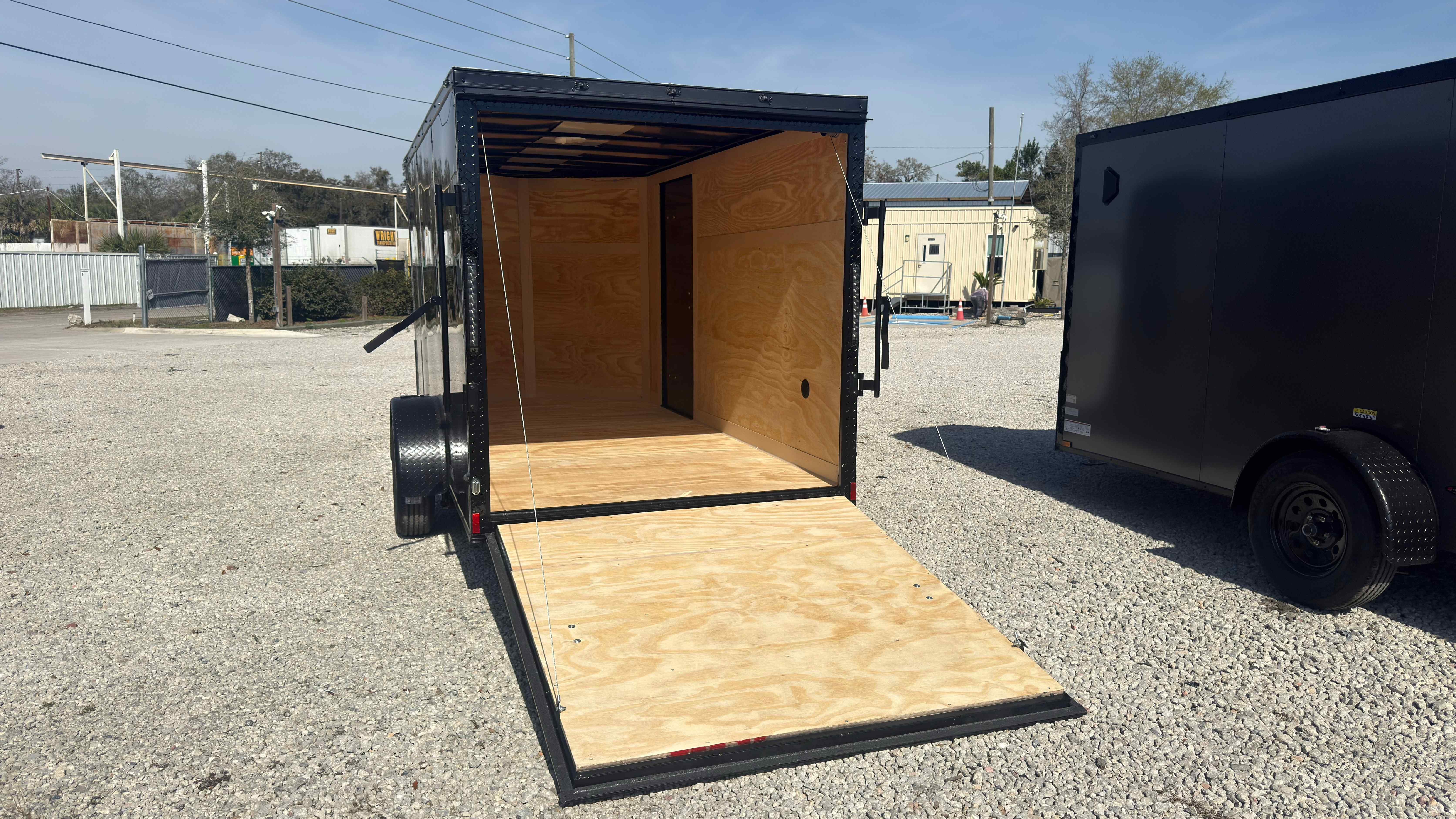 New 6×12 CYNERGY CARGO Enclosed Trailer