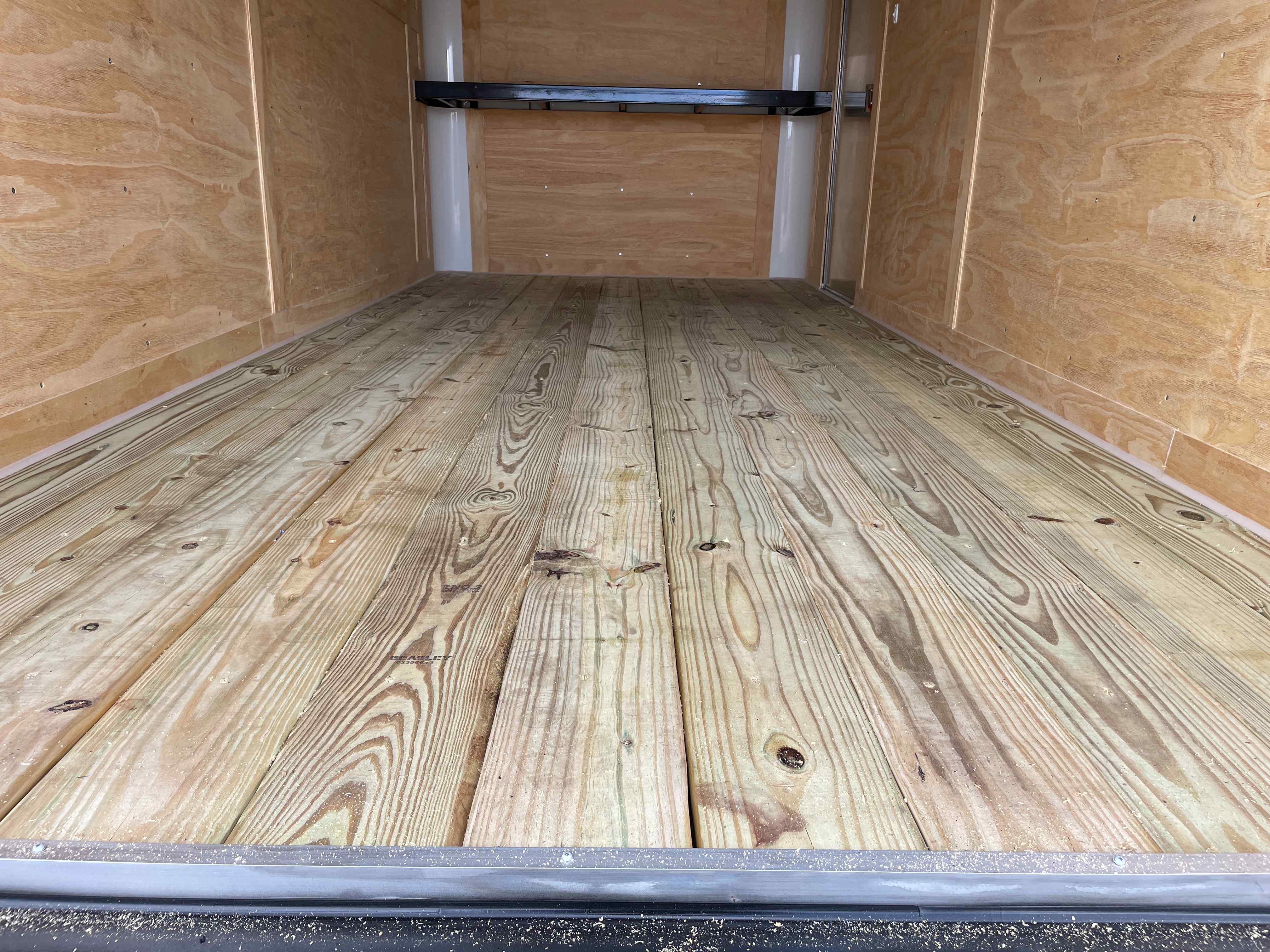 New 7×16 CYNERGY CARGO Enclosed Trailer