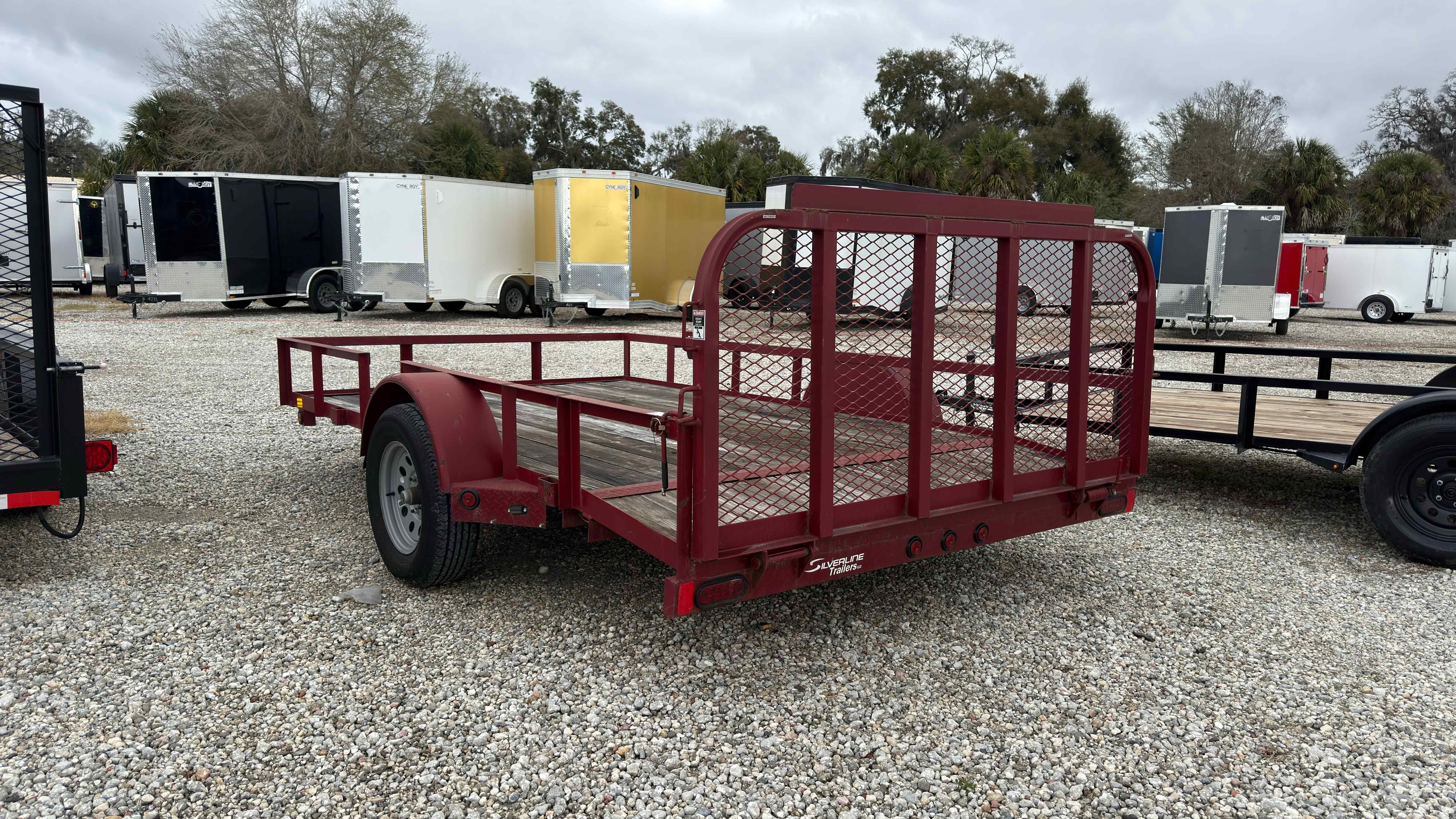 Used 7×12 EAST TEXAS Utility Trailer