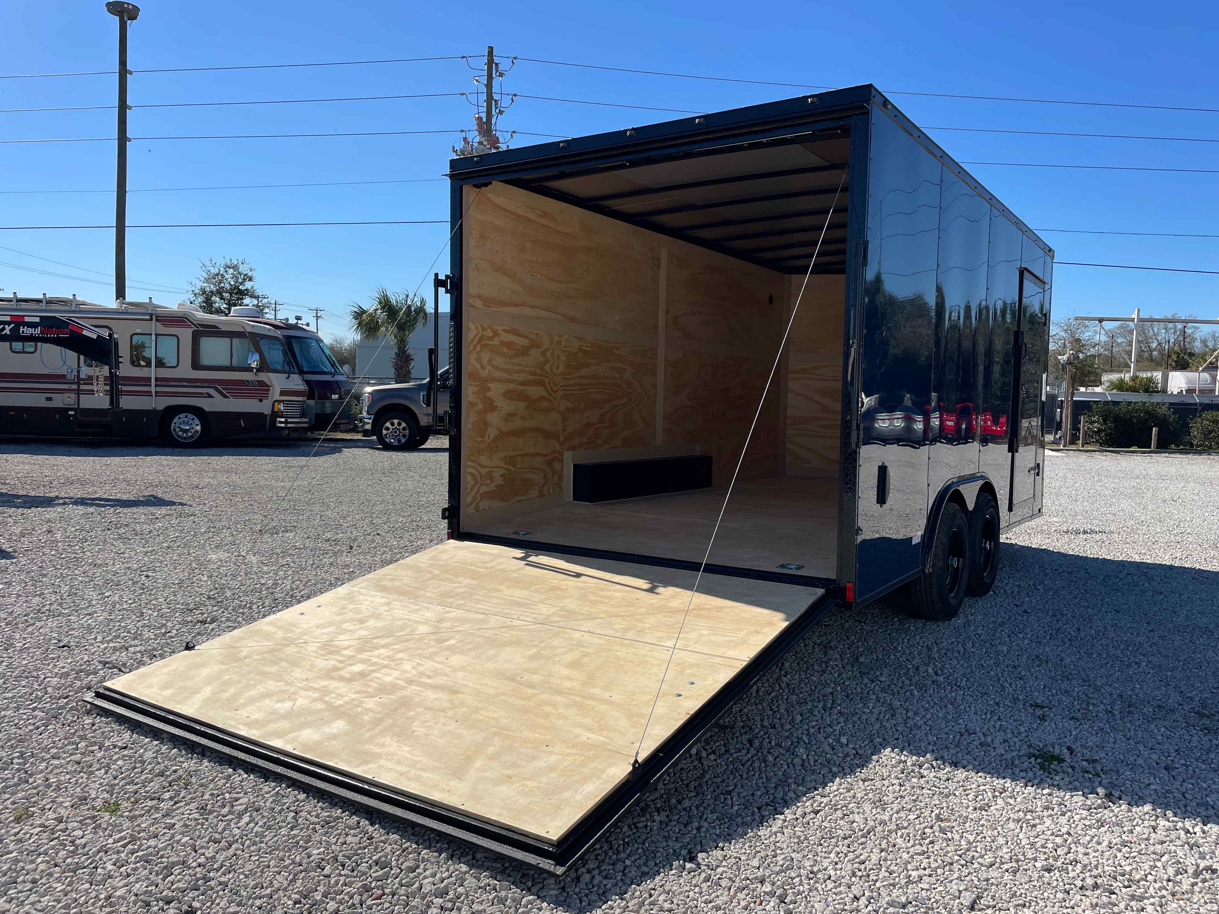 New 8.5×16 CYNERGY CARGO Enclosed Trailer