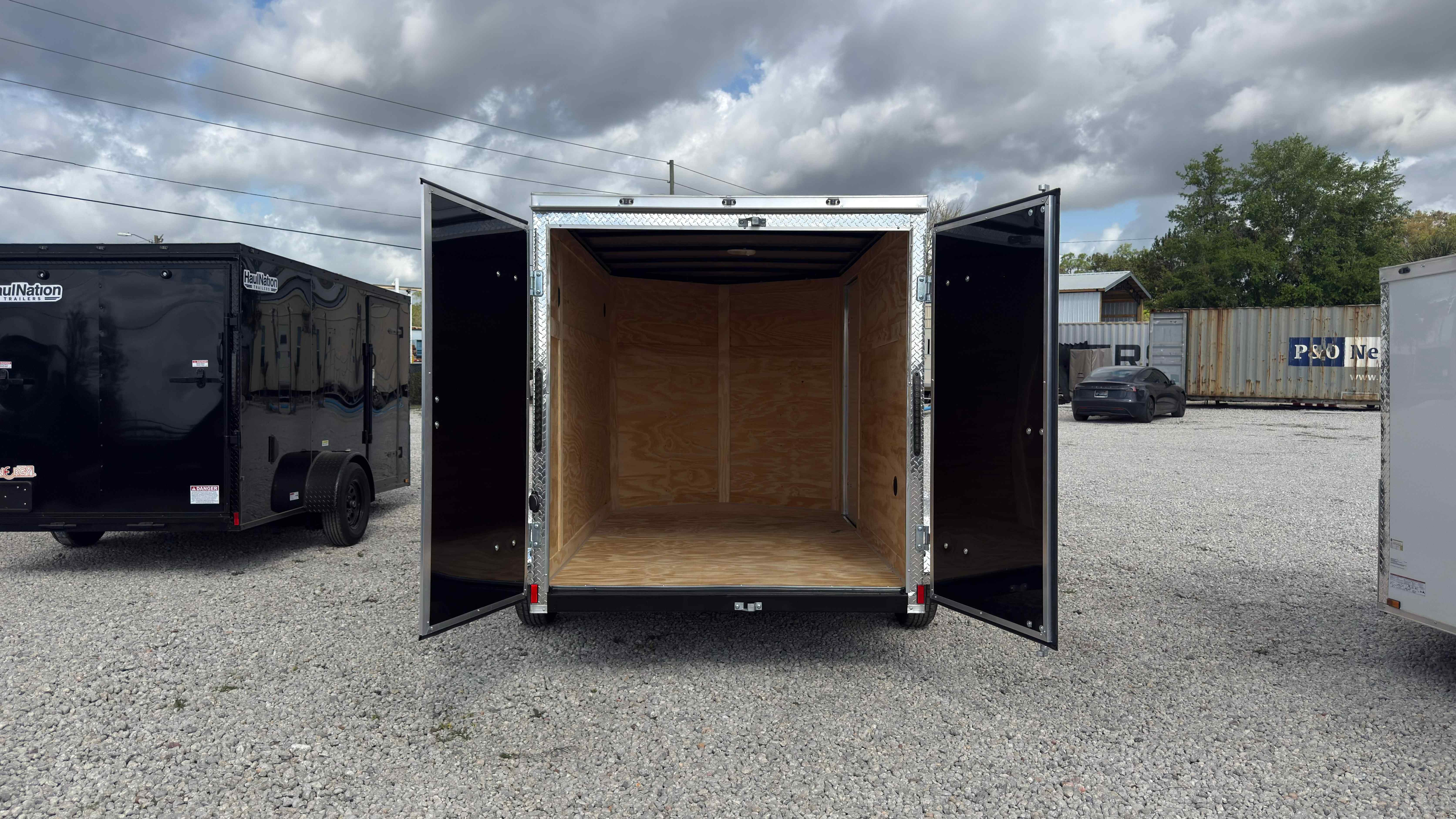 New 6×10 CYNERGY CARGO Enclosed Trailer