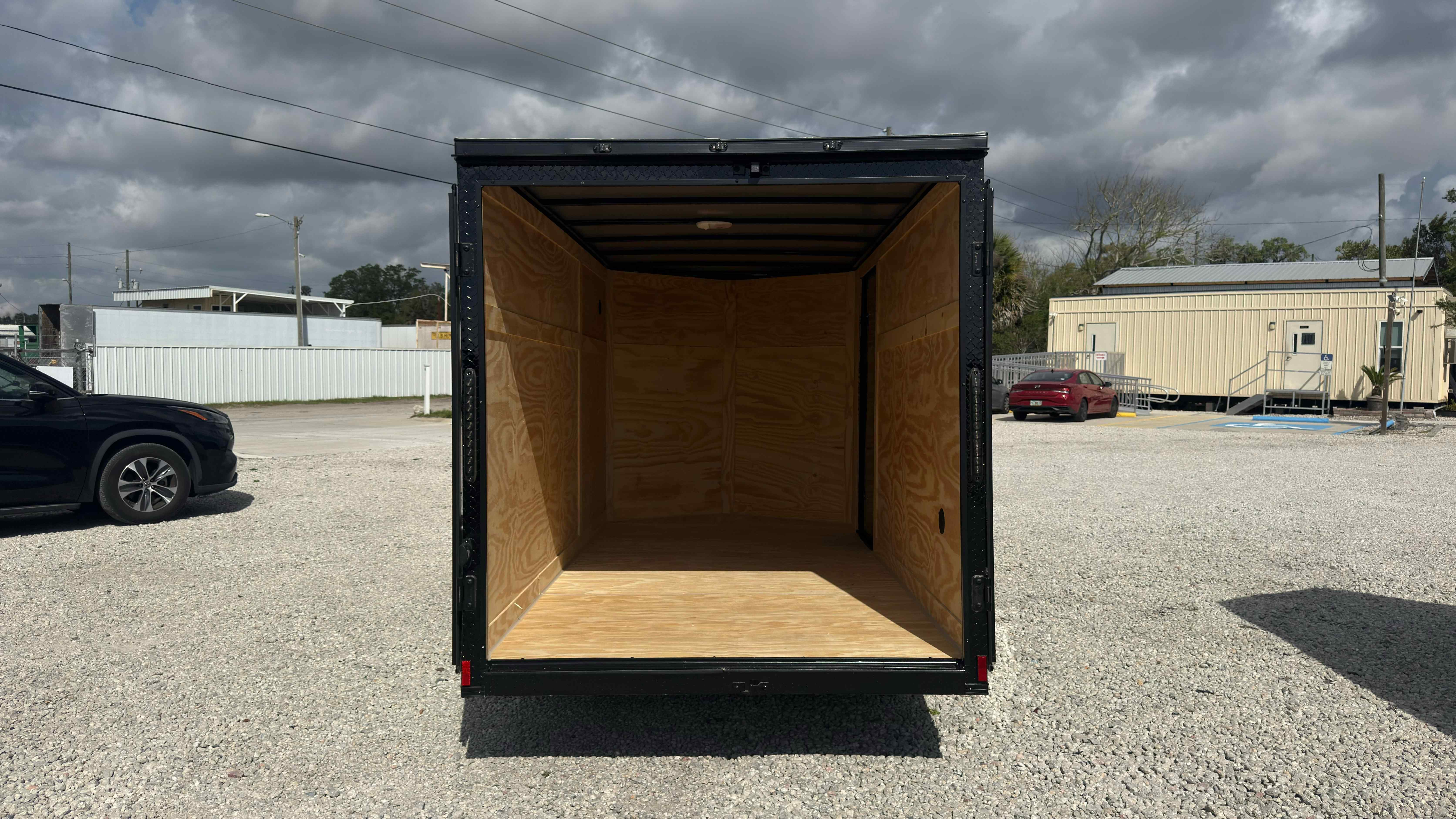 New 6×12 CYNERGY CARGO Enclosed Trailer