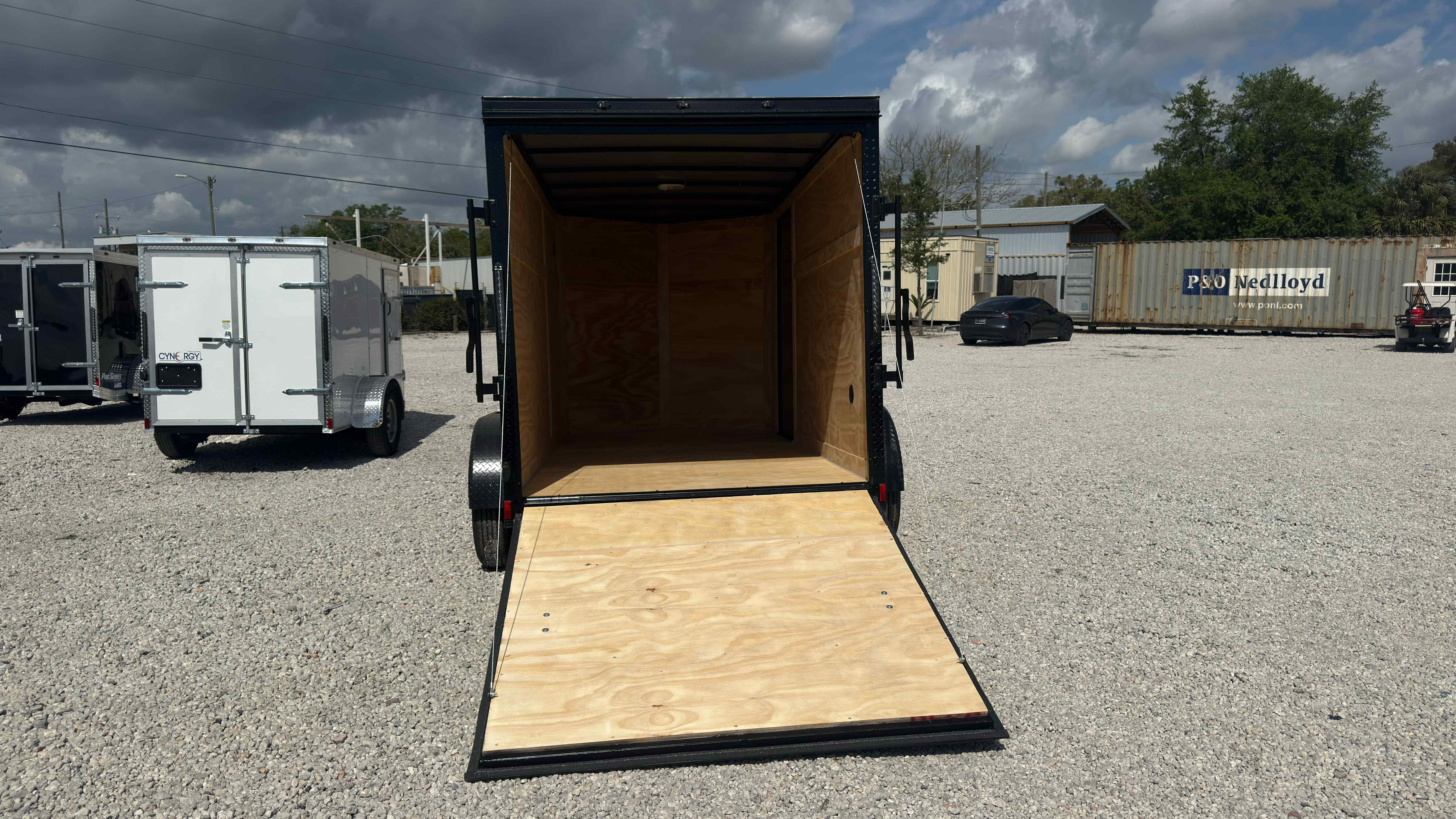 New 6×12 CYNERGY CARGO Enclosed Trailer