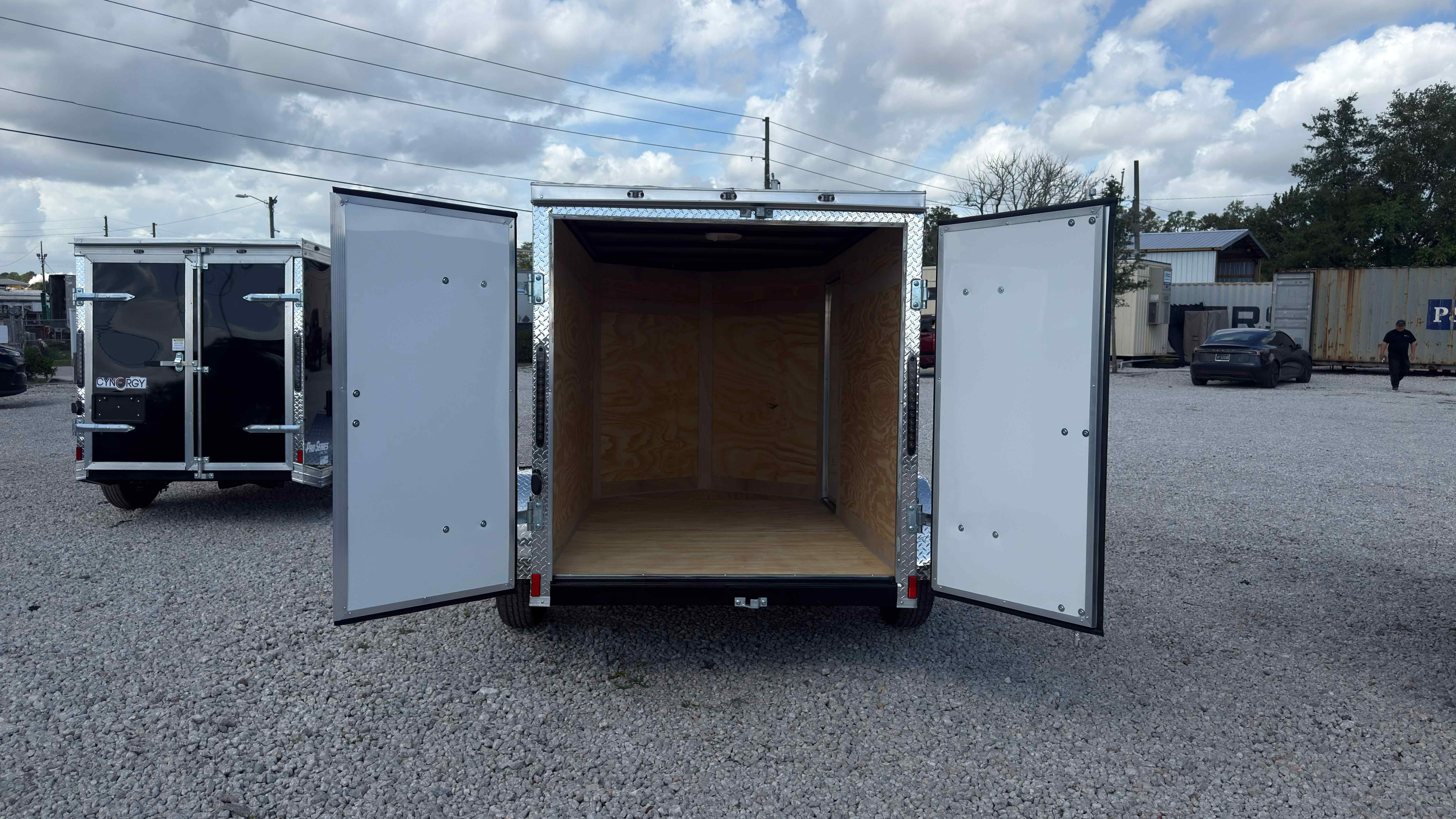 New 5×8 CYNERGY CARGO Enclosed Trailer