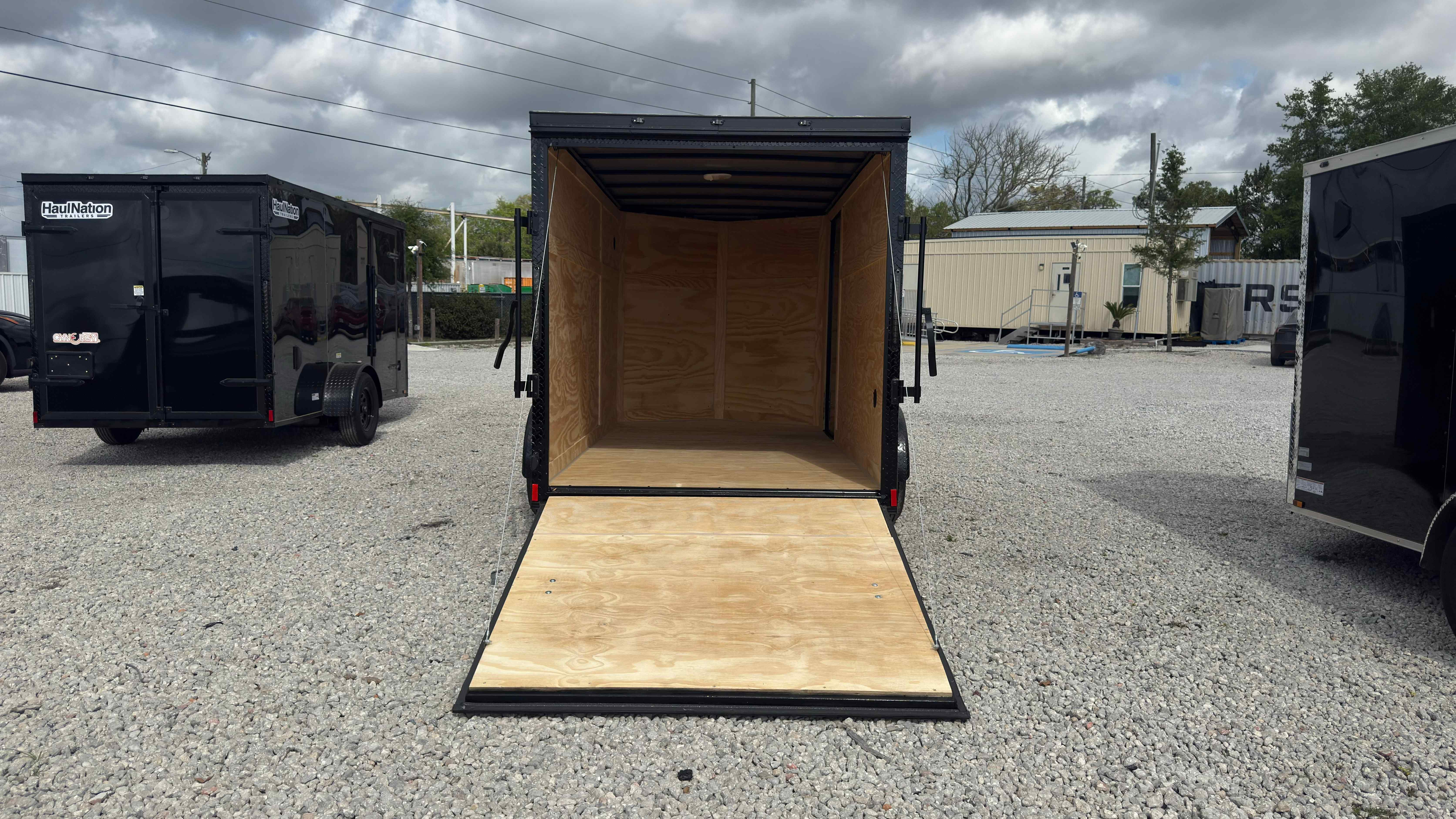 New 6×12 CYNERGY CARGO Enclosed Trailer