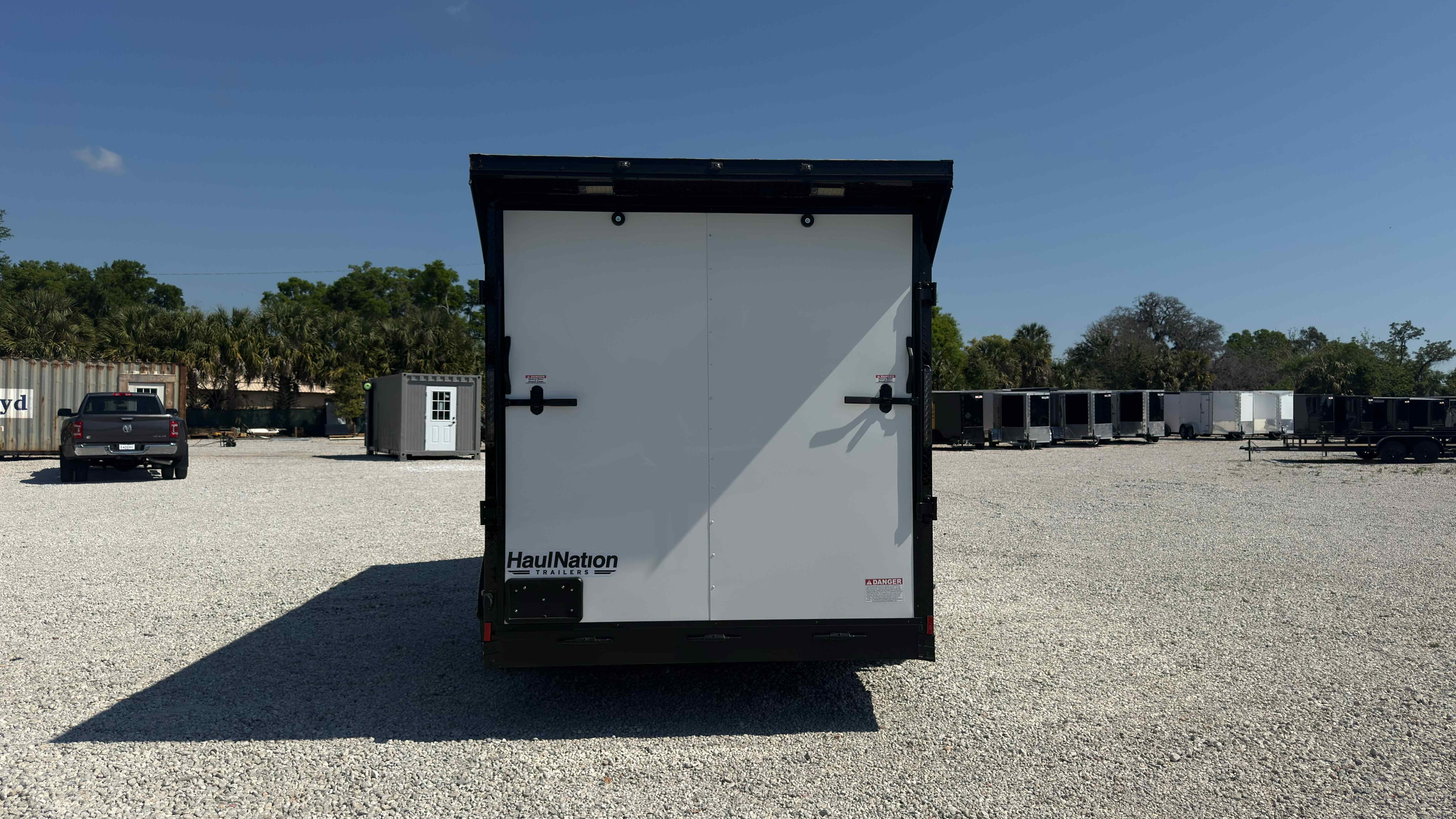 New 7×16 CYNERGY CARGO Enclosed Trailer