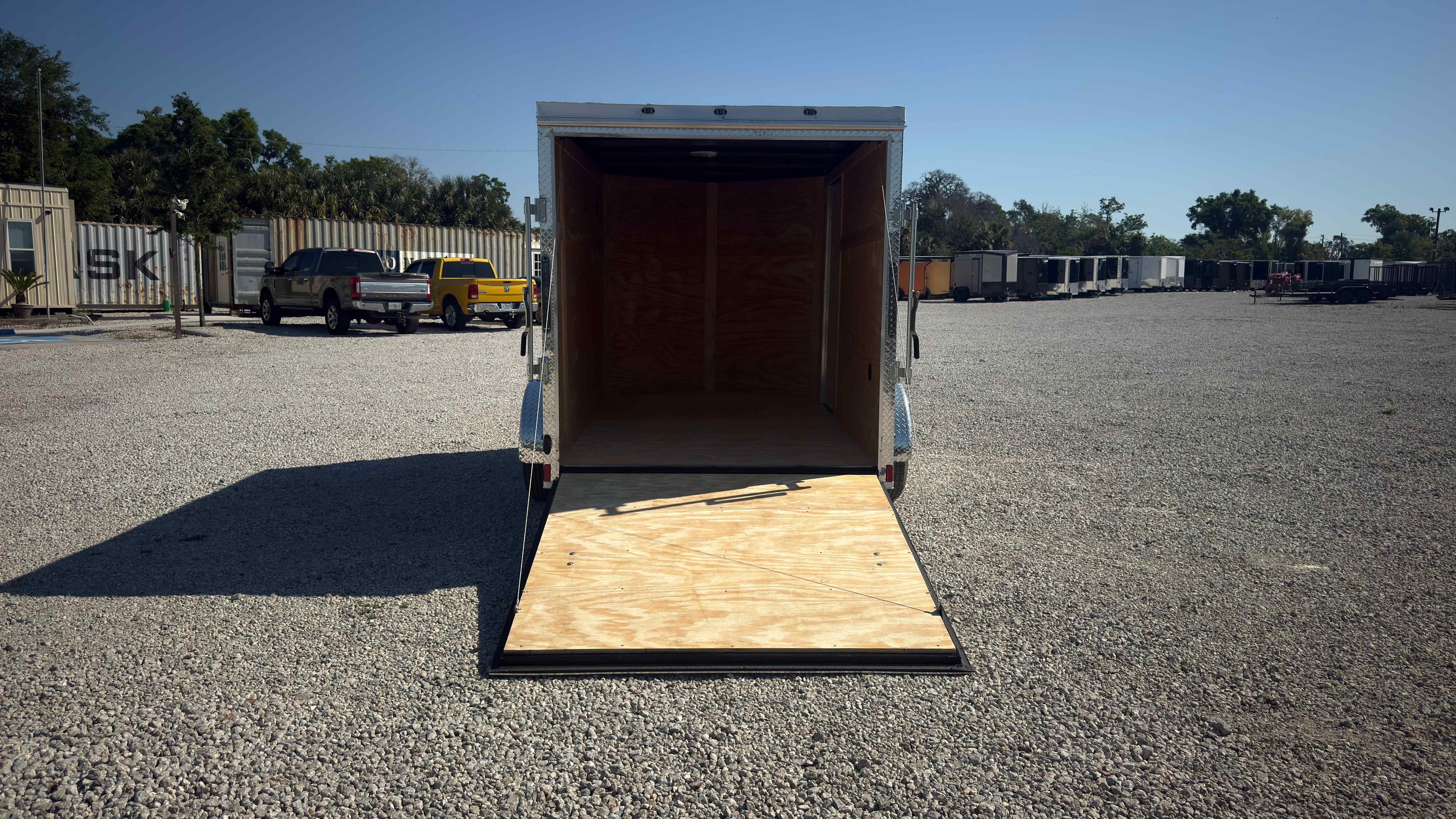 New 6×10 CYNERGY CARGO Enclosed Trailer