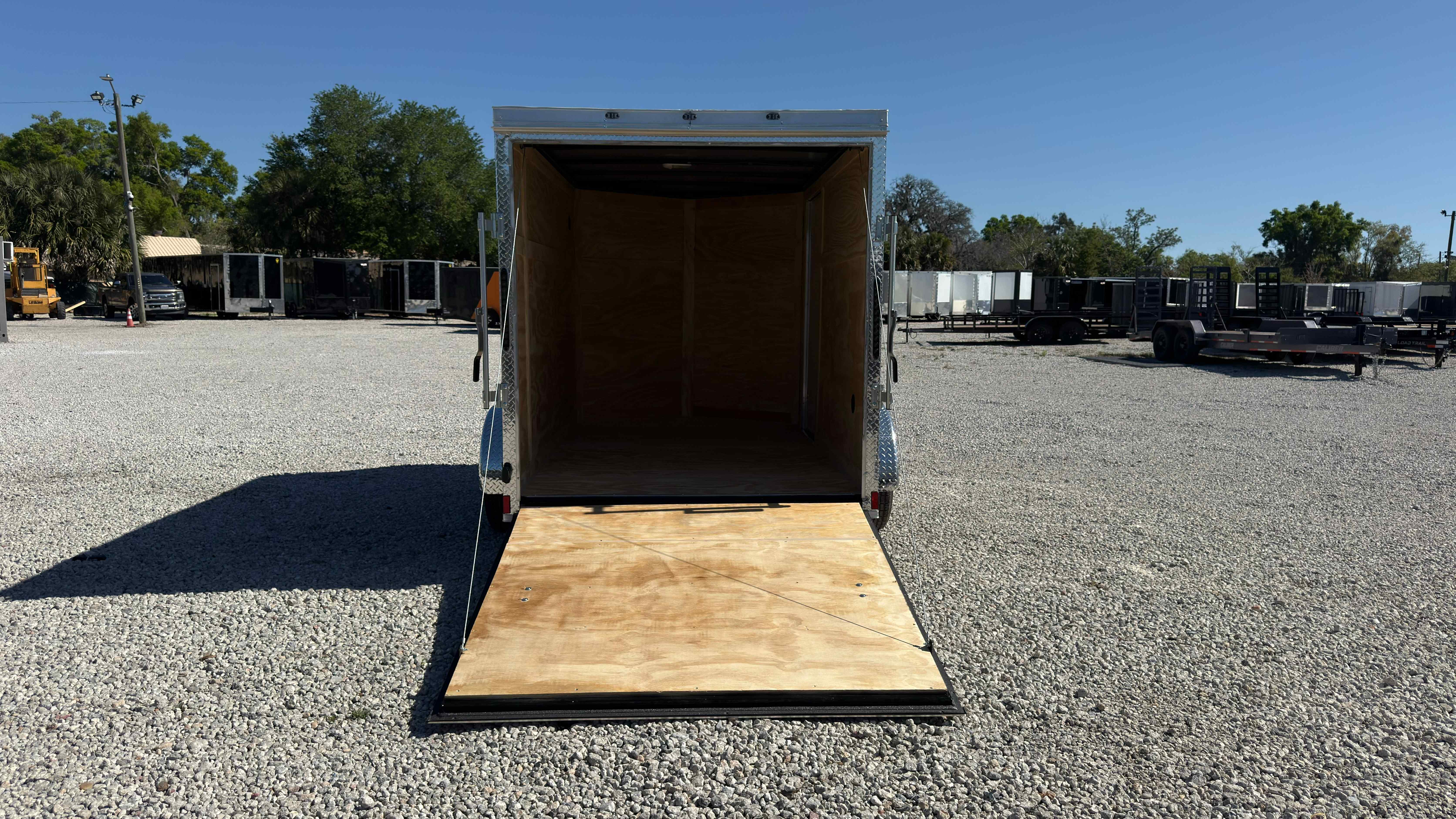 New 6×10 CYNERGY CARGO Enclosed Trailer