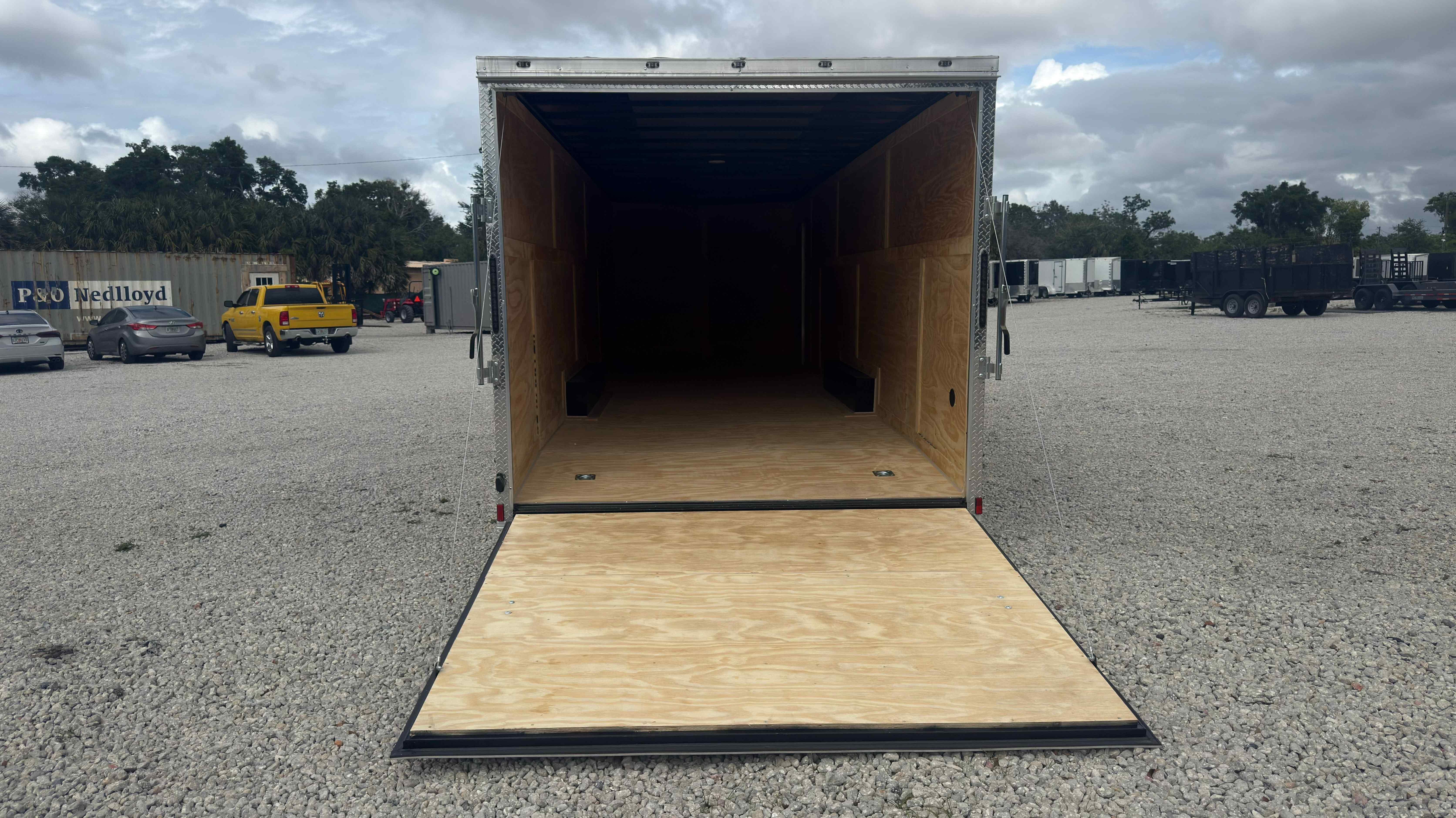 New 8.5×28 CYNERGY CARGO Enclosed Trailer