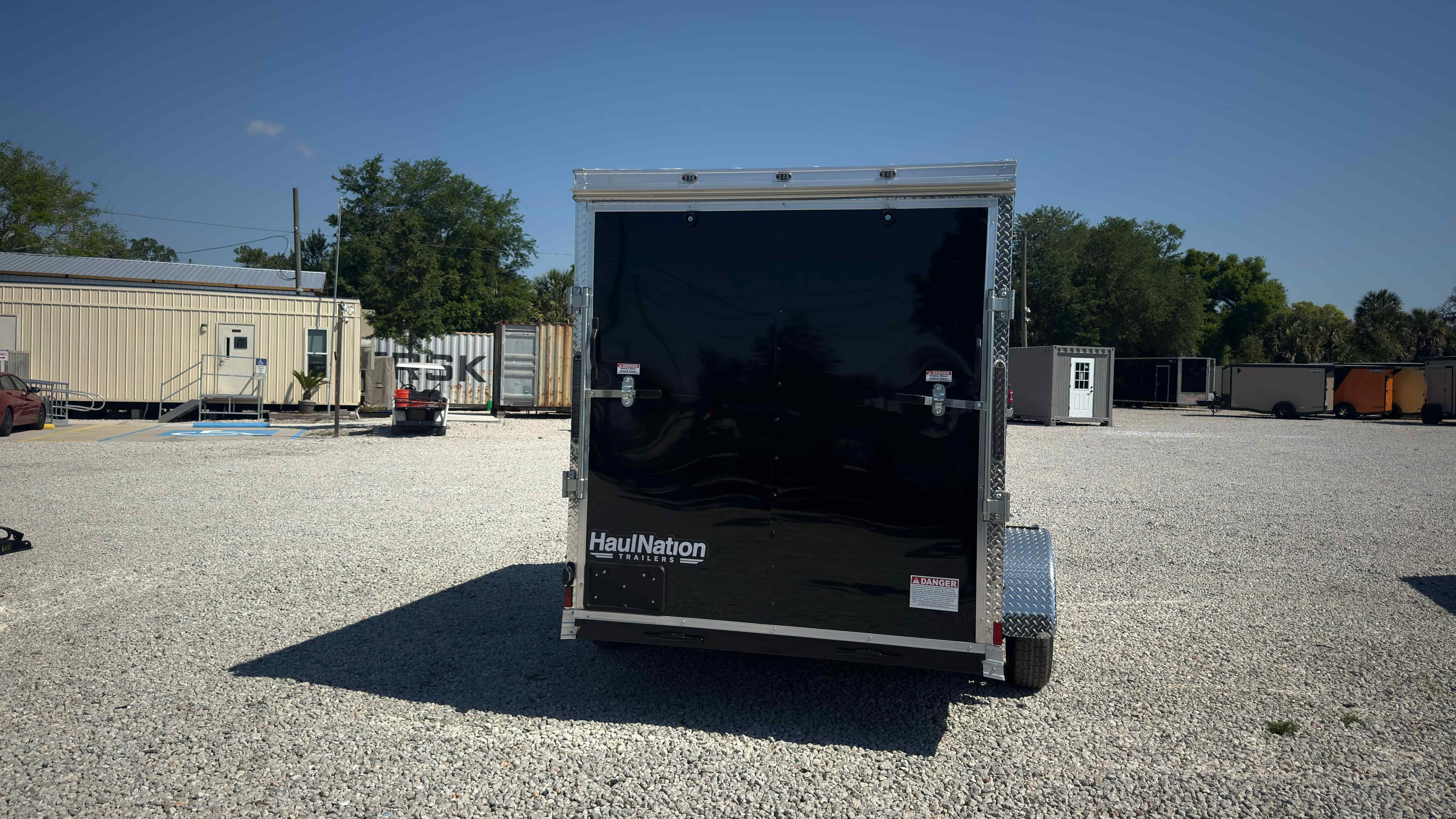 New 6×10 CYNERGY CARGO Enclosed Trailer
