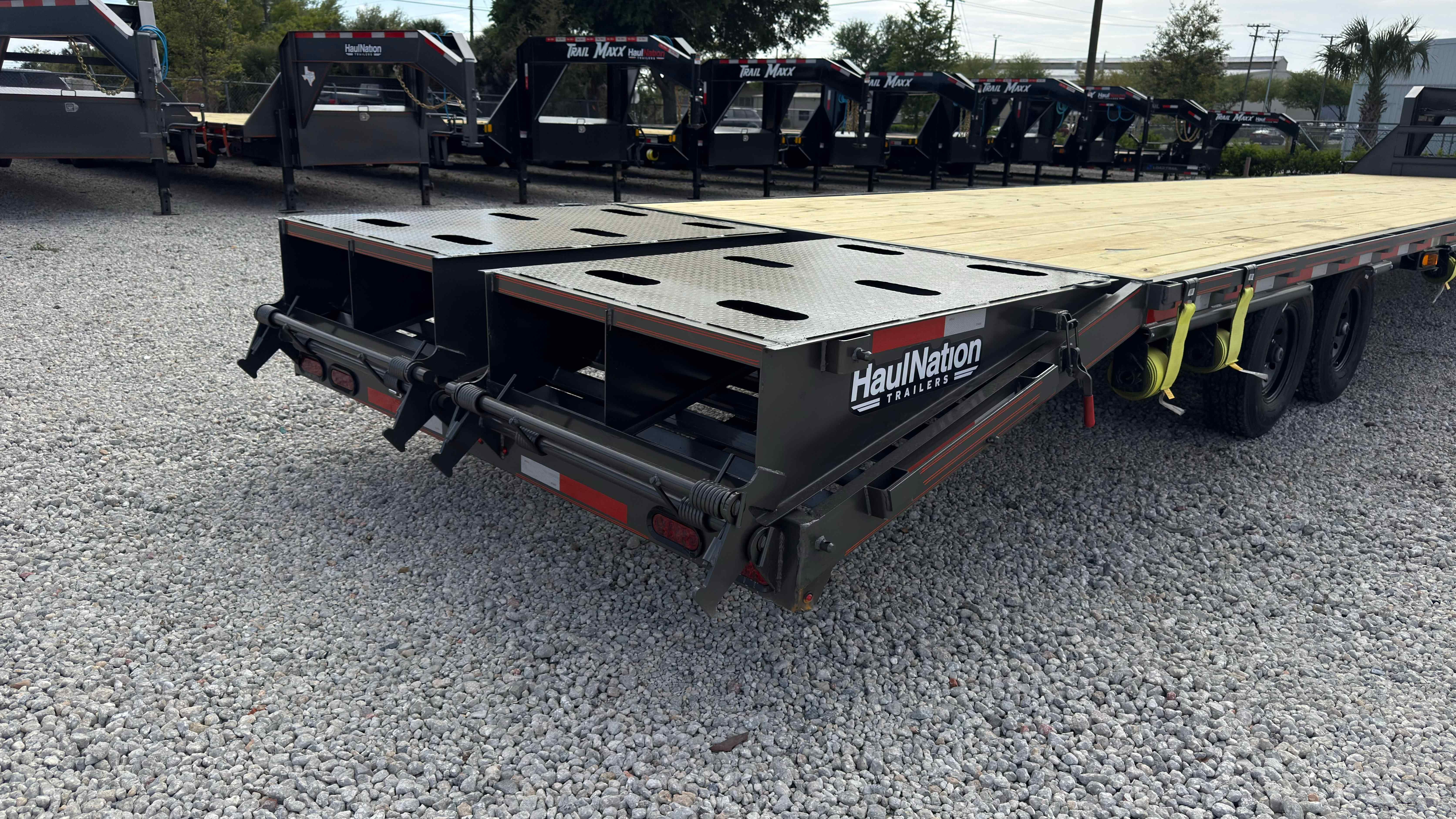 New 8.5×40 TEXAS TRAILER RANCH LLC Flatbed Trailer