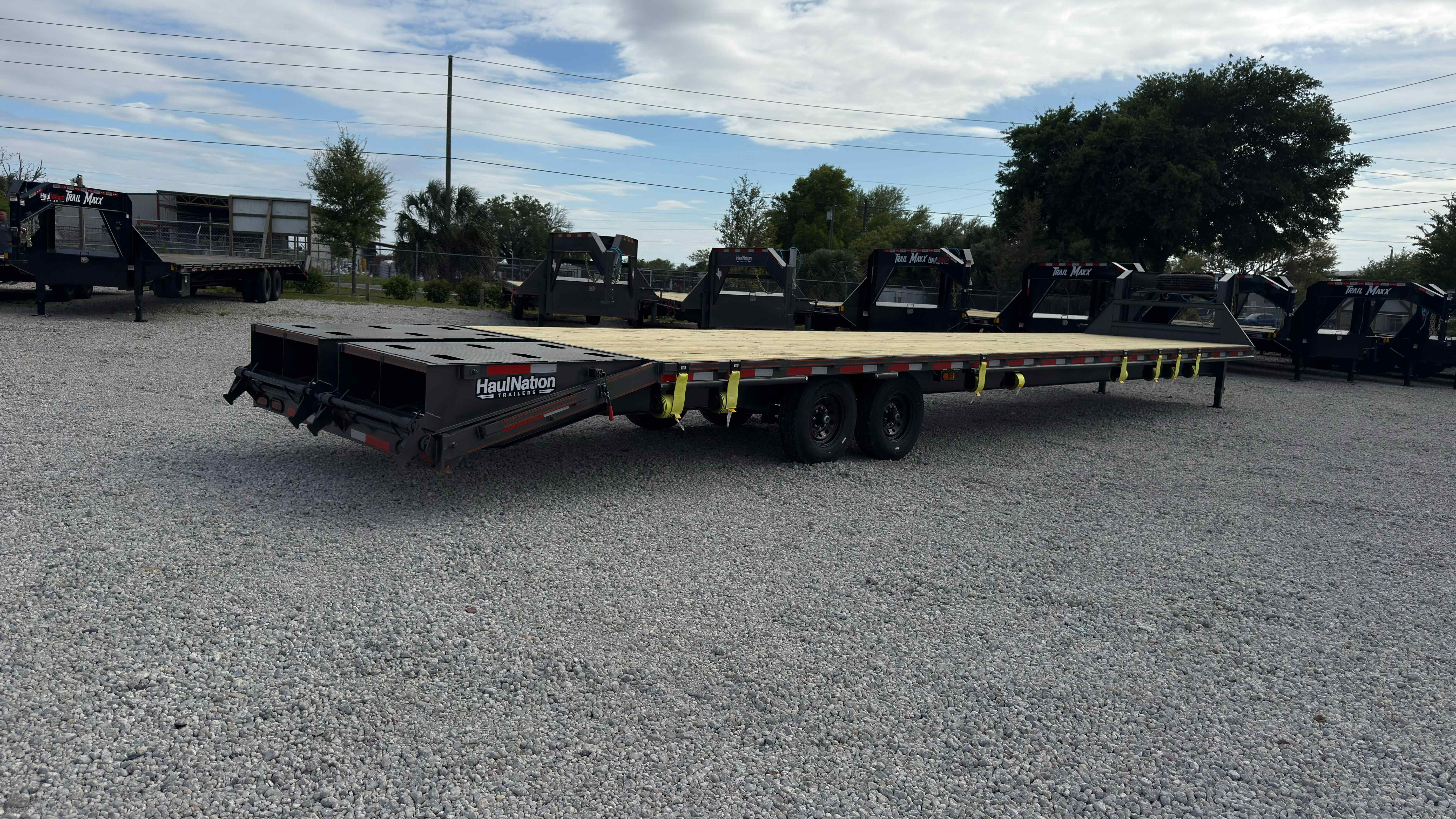 New 8.5×40 TEXAS TRAILER RANCH LLC Flatbed Trailer
