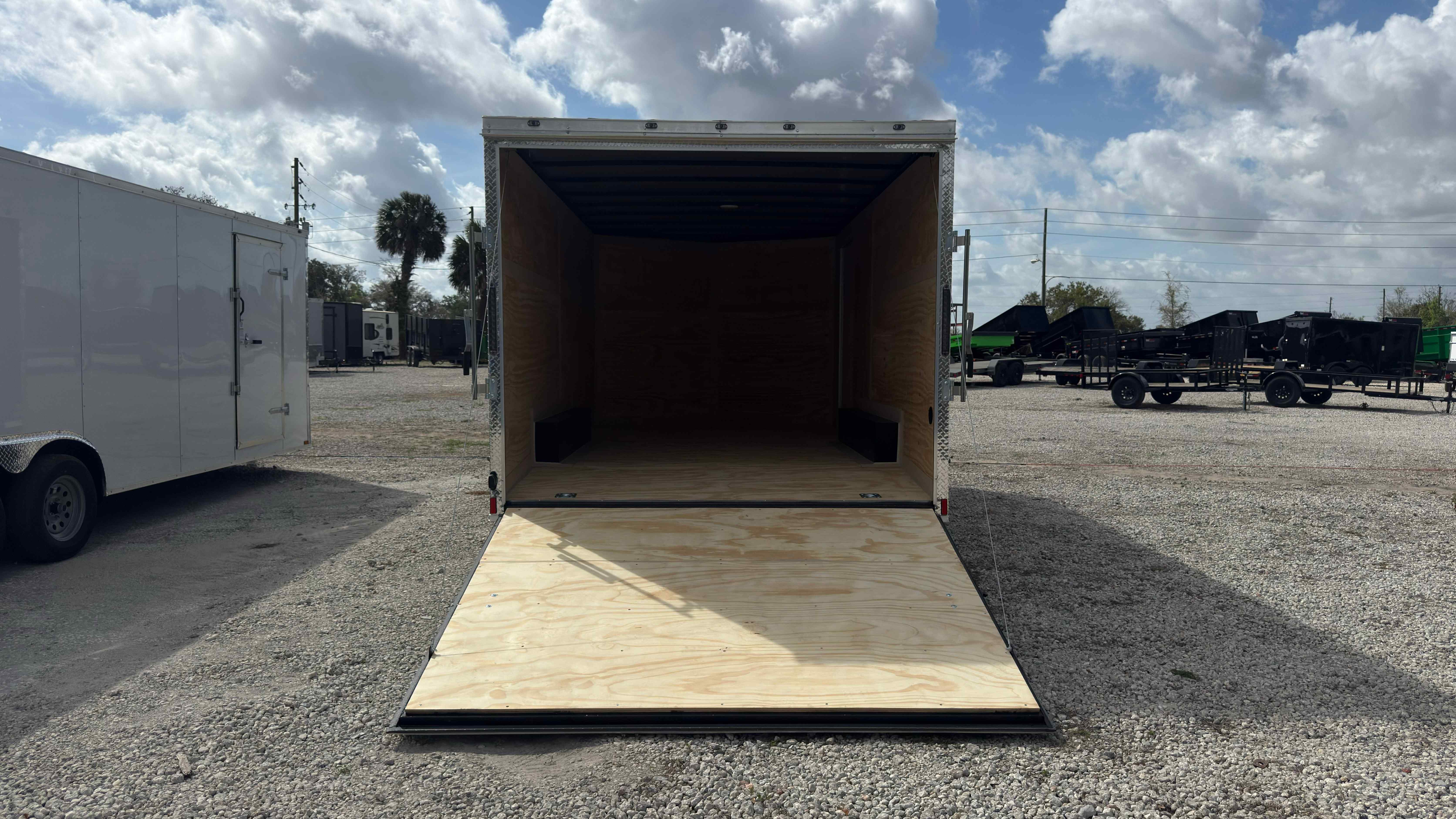 New 8.5×16 CYNERGY CARGO Enclosed Trailer