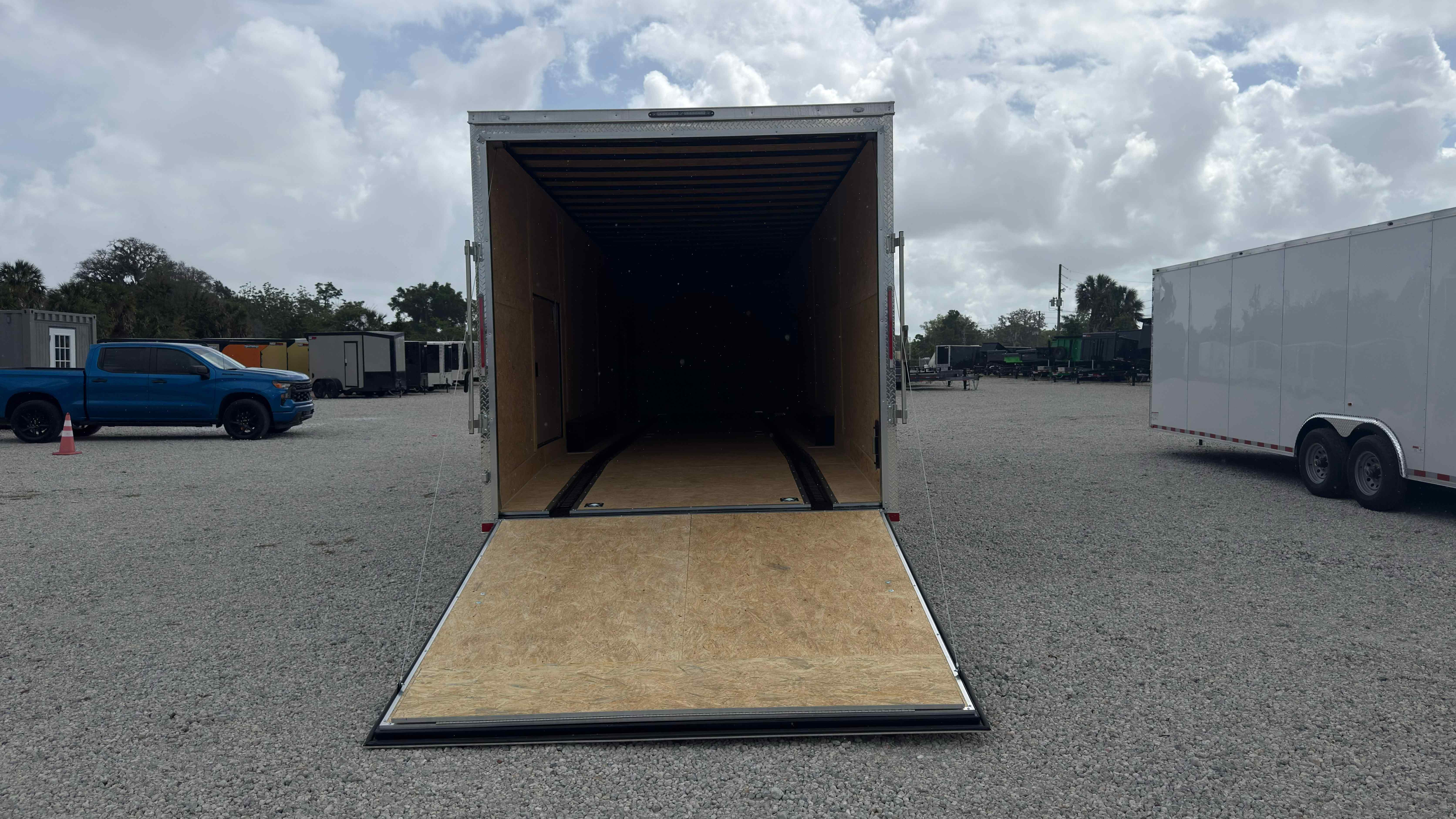 New 8.5×36 ELITE CARGO Enclosed Trailer