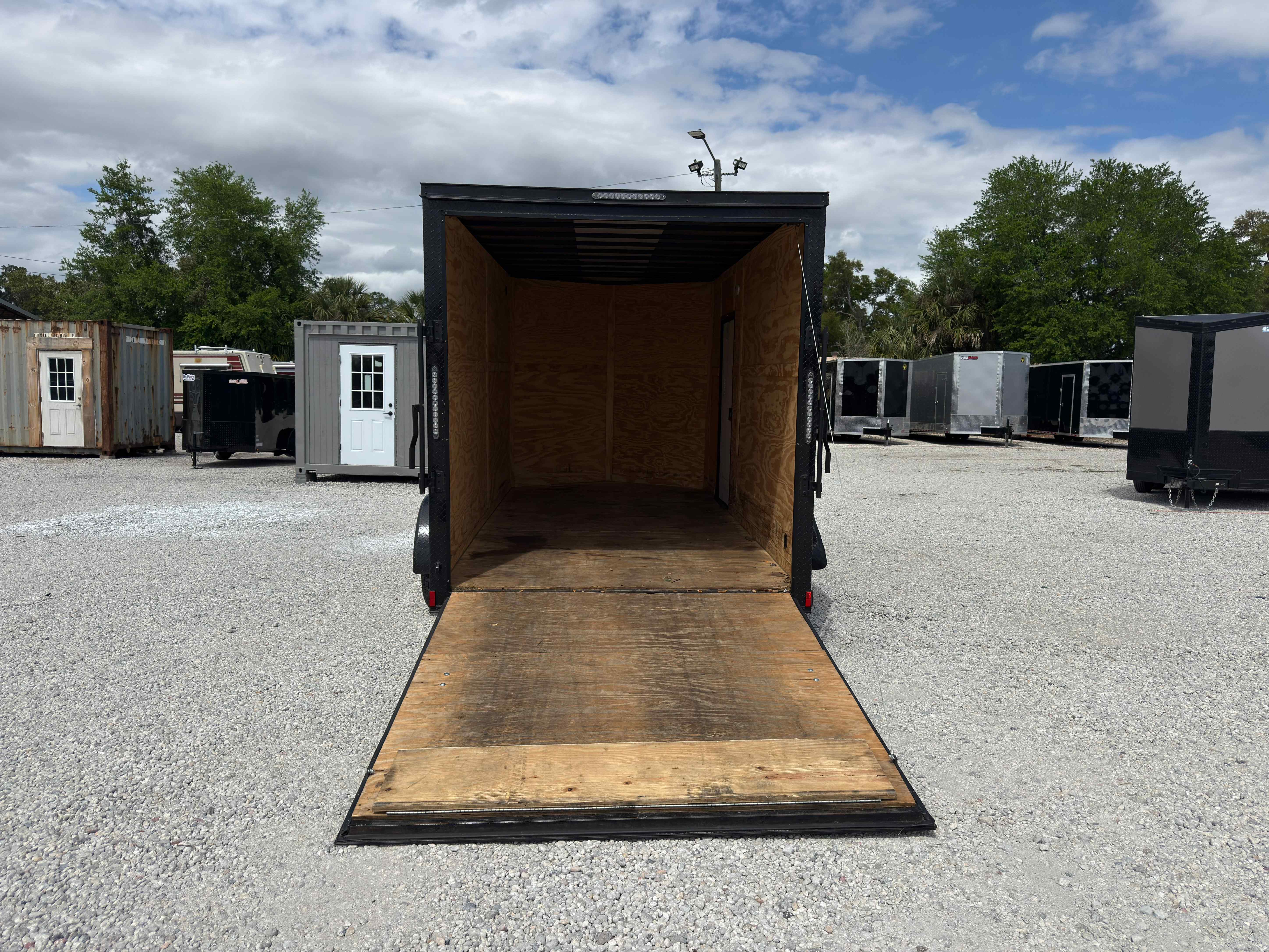 New 7×14 GIDDY UP Enclosed Trailer
